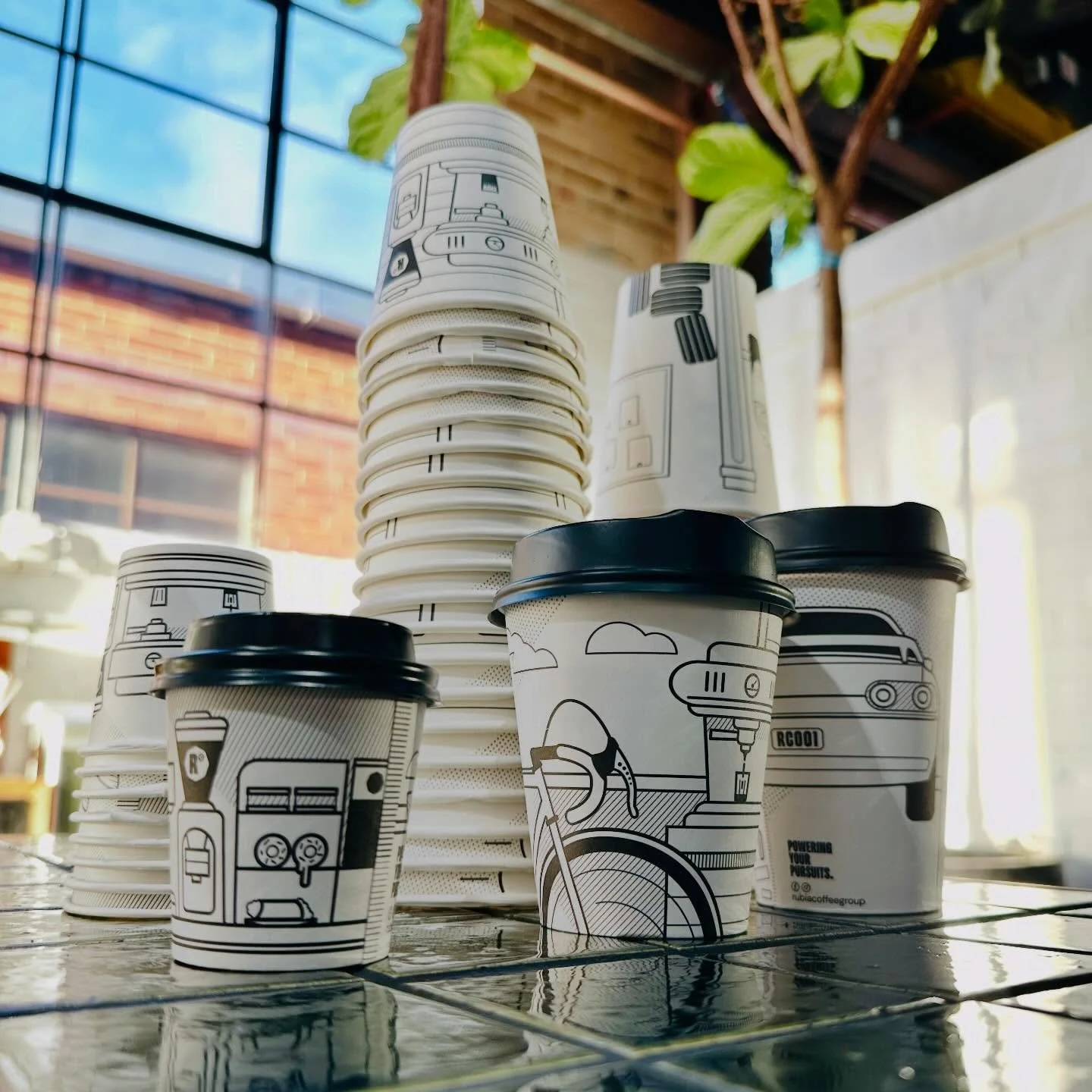 Another good week at the brew bar. Thanks to everyone who came by. See you Monday.