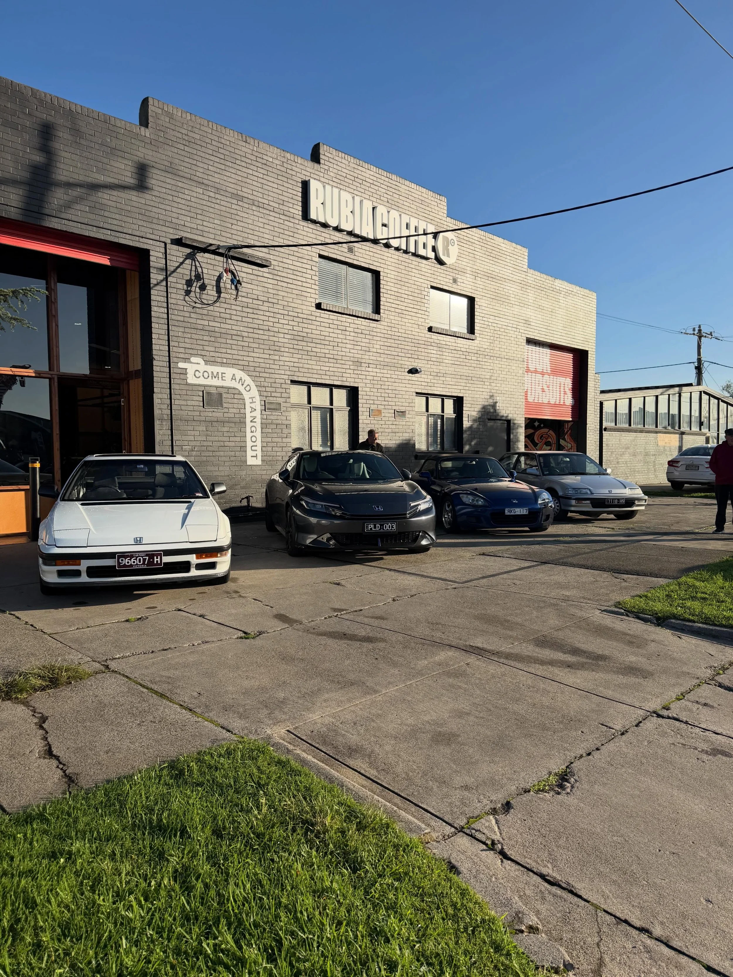 Great day hosting the Honda Car Club Victoria celebrating the 40th anniversary of the Honda Integra. It was cool to see all the Hondas and enjoying good conversation and coffee. #carsandcoffee #honda #intergra #carmeets #carclubs