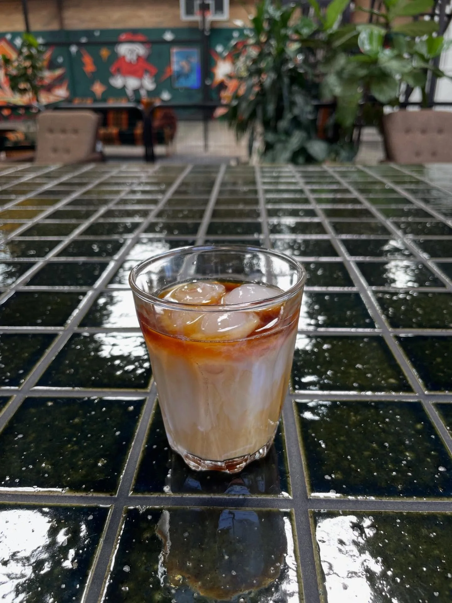 Perfect for hot days, a refreshing Cold Brew over ice with a dash of milk. Using our freshly roasted Honest Pour beans. #RubiaCoffee #PoweringYourPursuits
