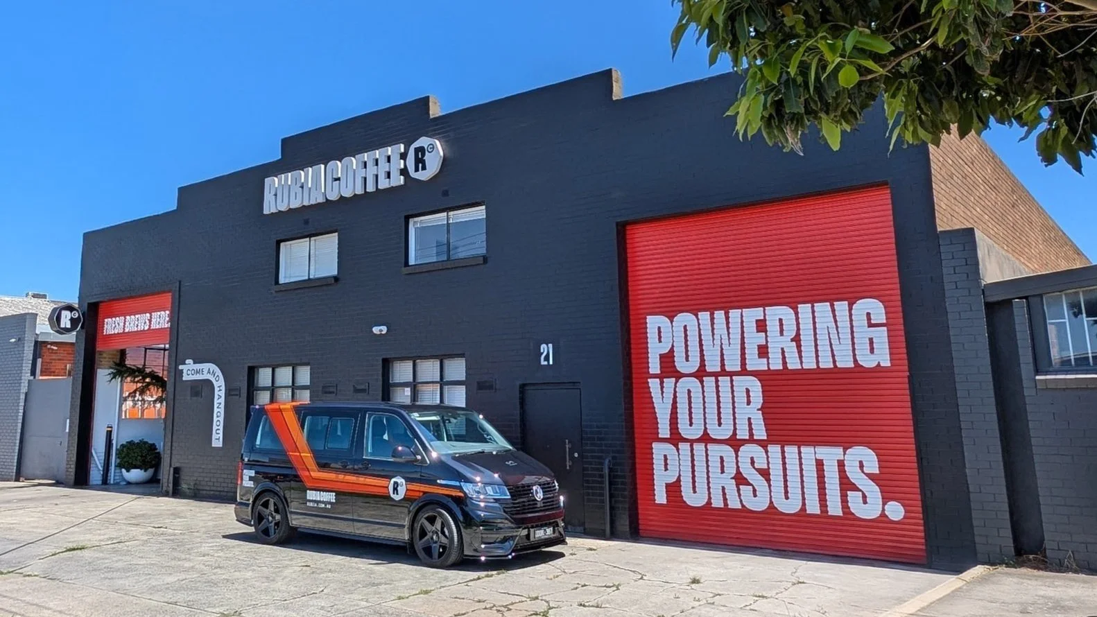 Rubia Brew Bar Opens January 12