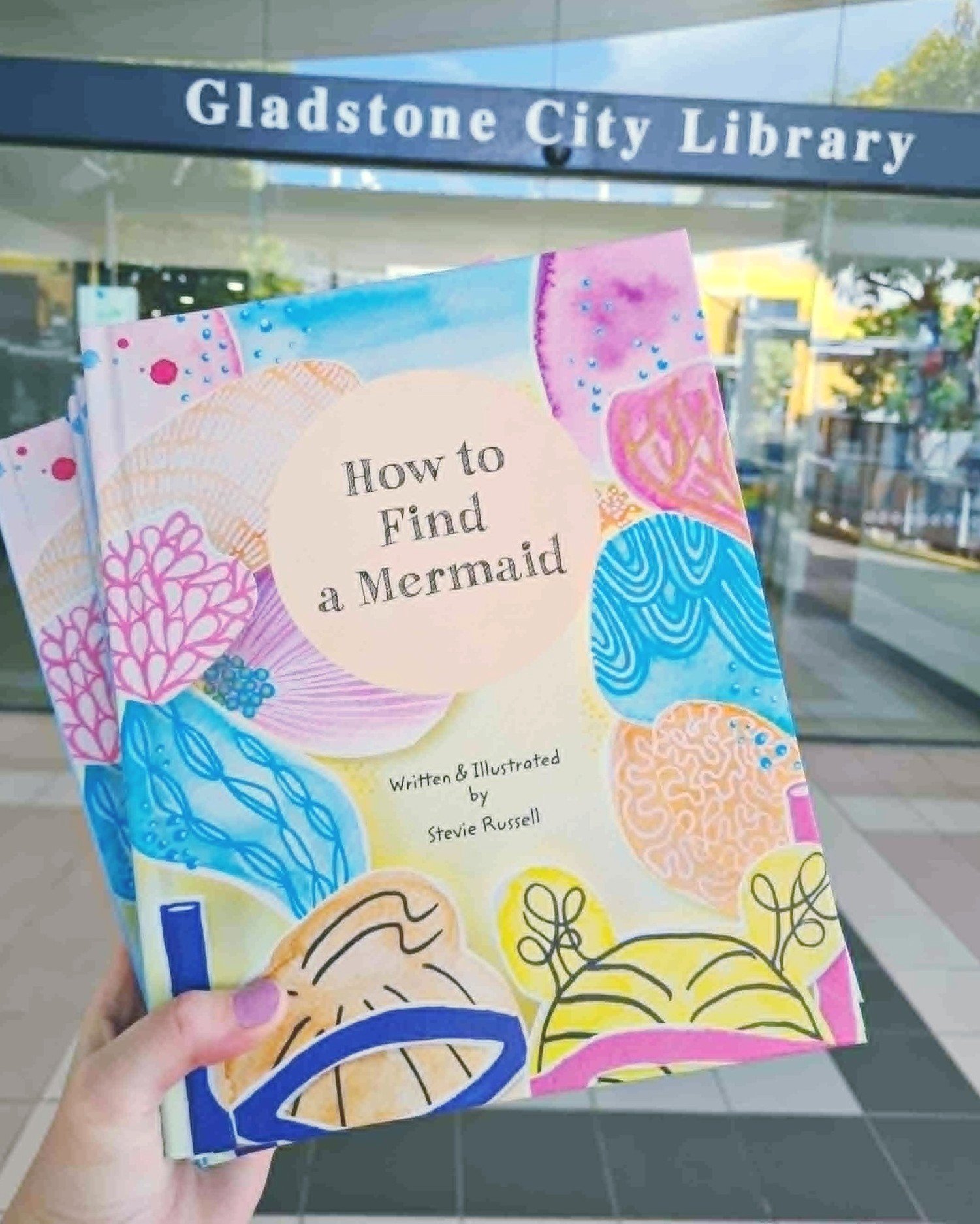 ✨ 'How to Find a Mermaid' is making waves! Soon to be available at all Gladstone Regional Libraries 🧜&zwj;♀️

🌊 Come Join Me for Sea Creature Storytime!

I&rsquo;m so excited to share How to Find a Mermaid at three special Sea Creature Storytime ev