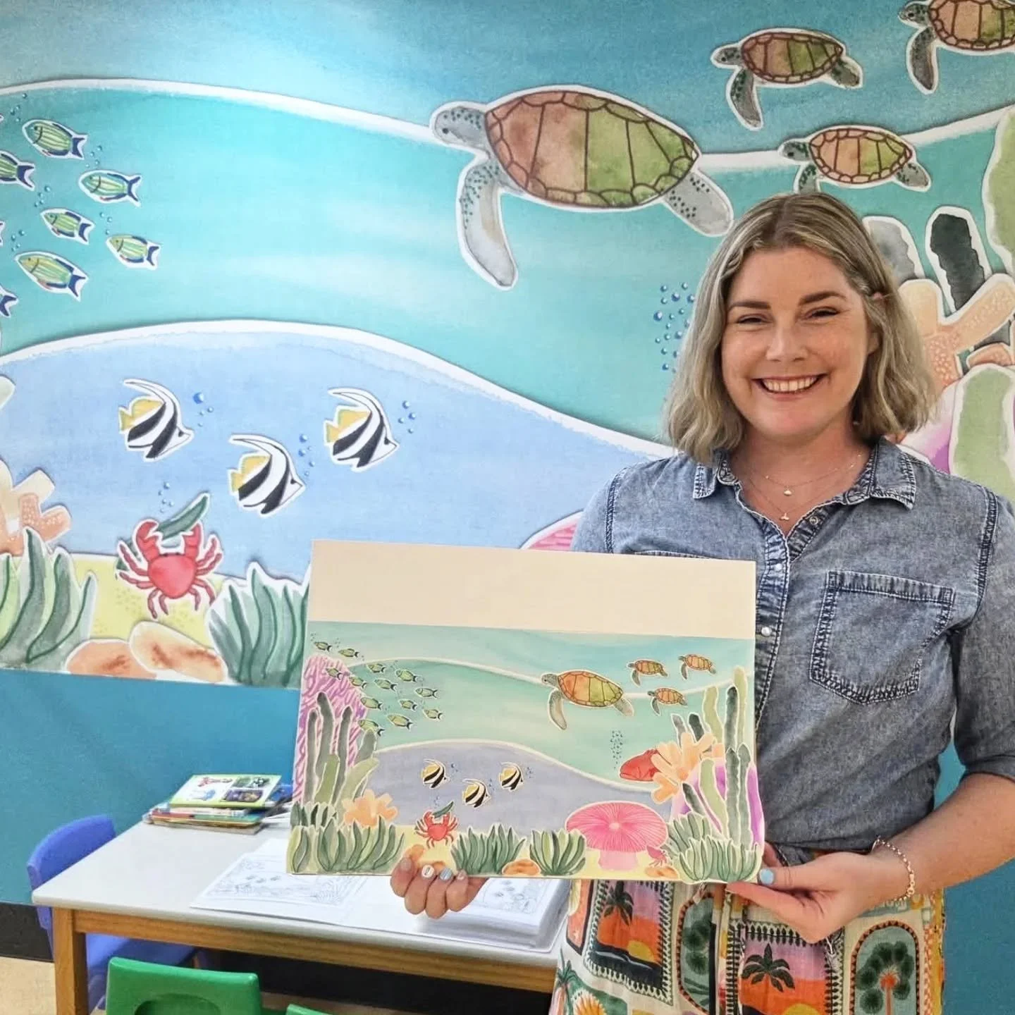 I&rsquo;ve received so many beautiful messages, comments and congratulations about A Hug from the Sea at Gladstone Hospital.

I just wanted to say a heartfelt thank you to everyone who has taken the time to share their support and appreciation of my 