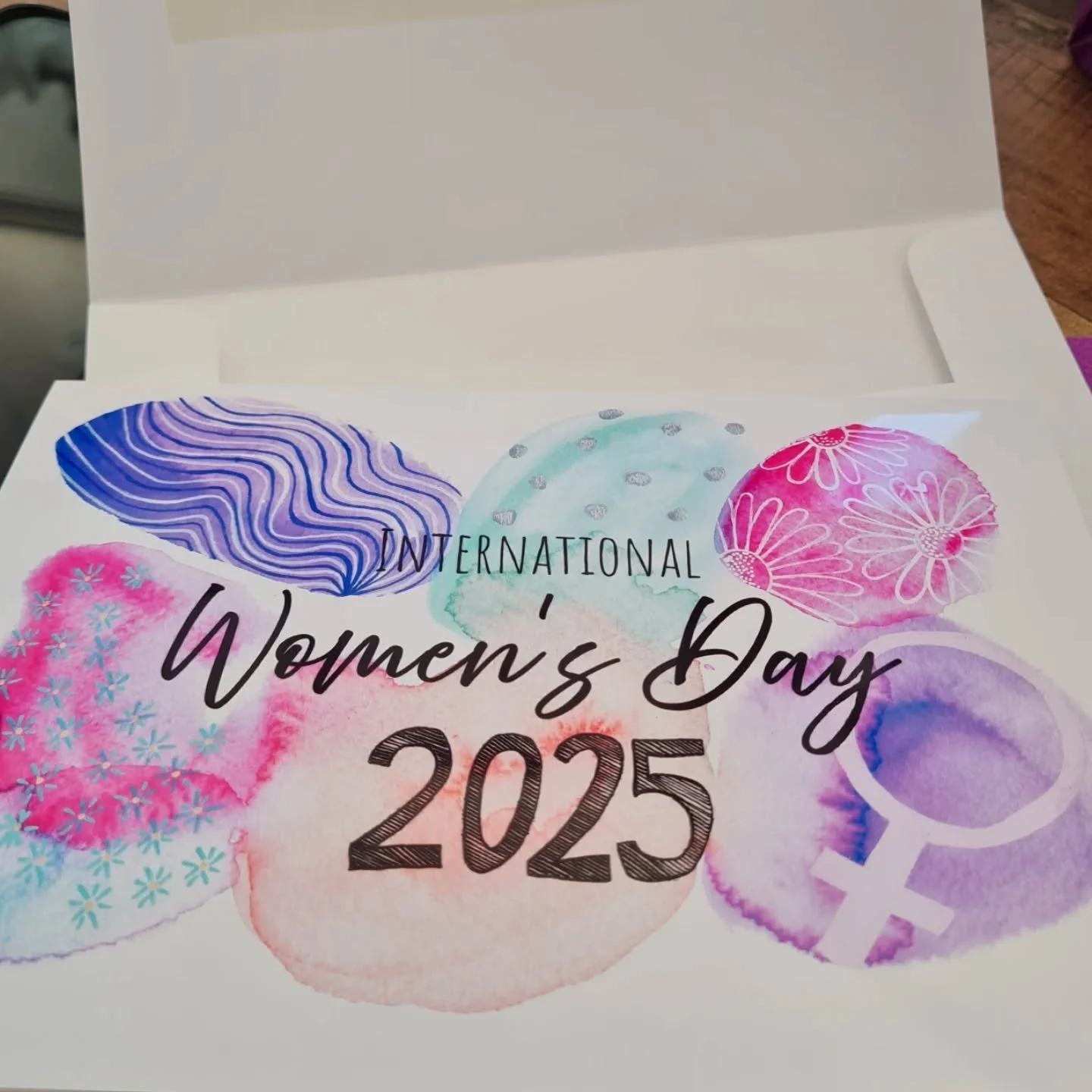 A special memory from last year&rsquo;s International Women&rsquo;s Day event where I had the privilege of speaking 💜🩵🩷

International Women&rsquo;s Day is such an important reminder of the strength, creativity and resilience of women everywhere &