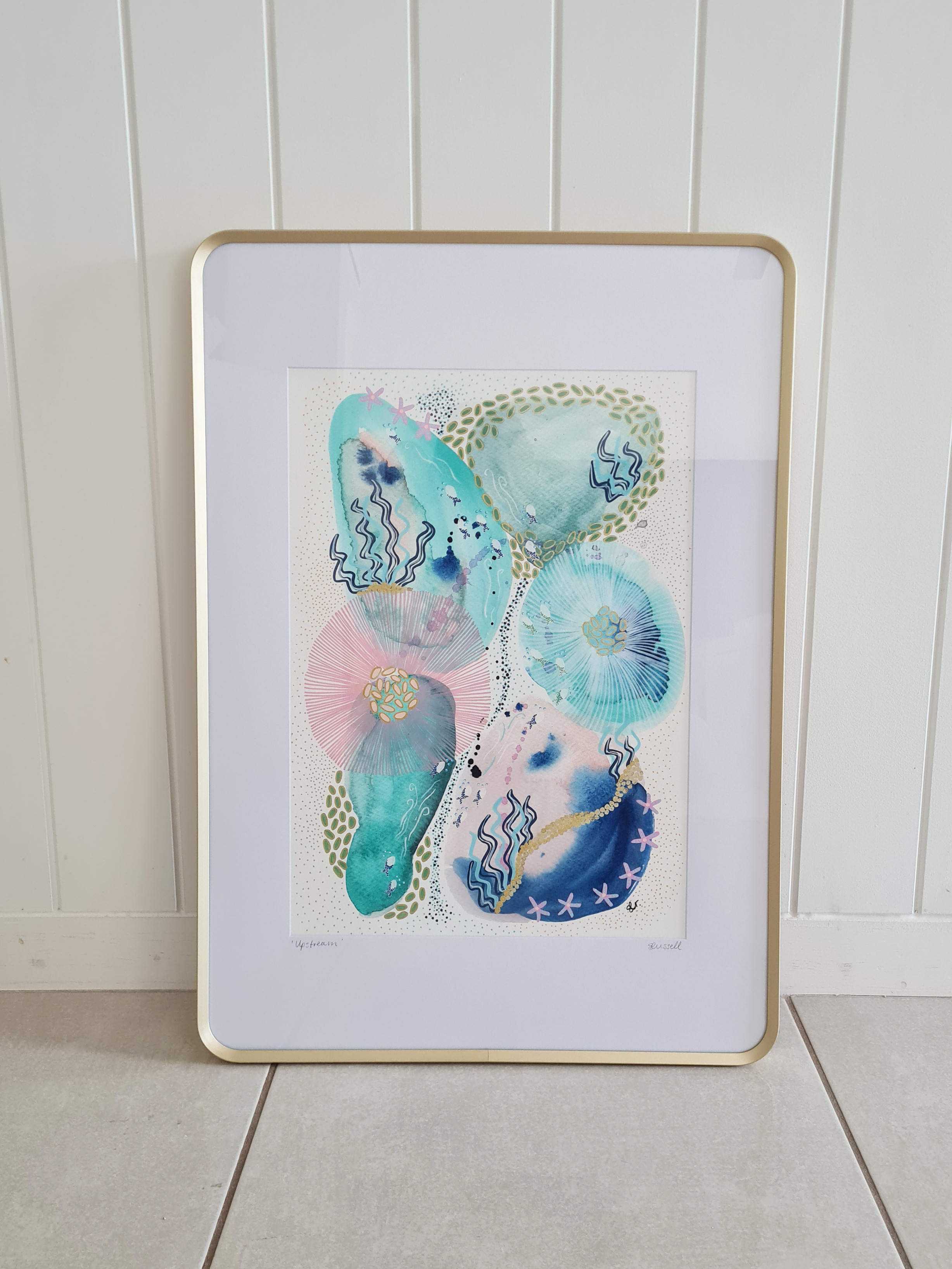 Watercolour & Ink Original Commission Pieces