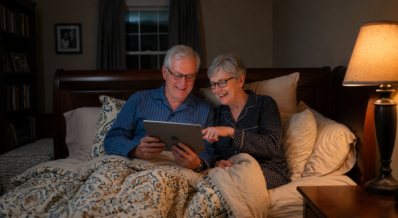Living in your home better, longer: How technology helps you enjoy your home for years to come.