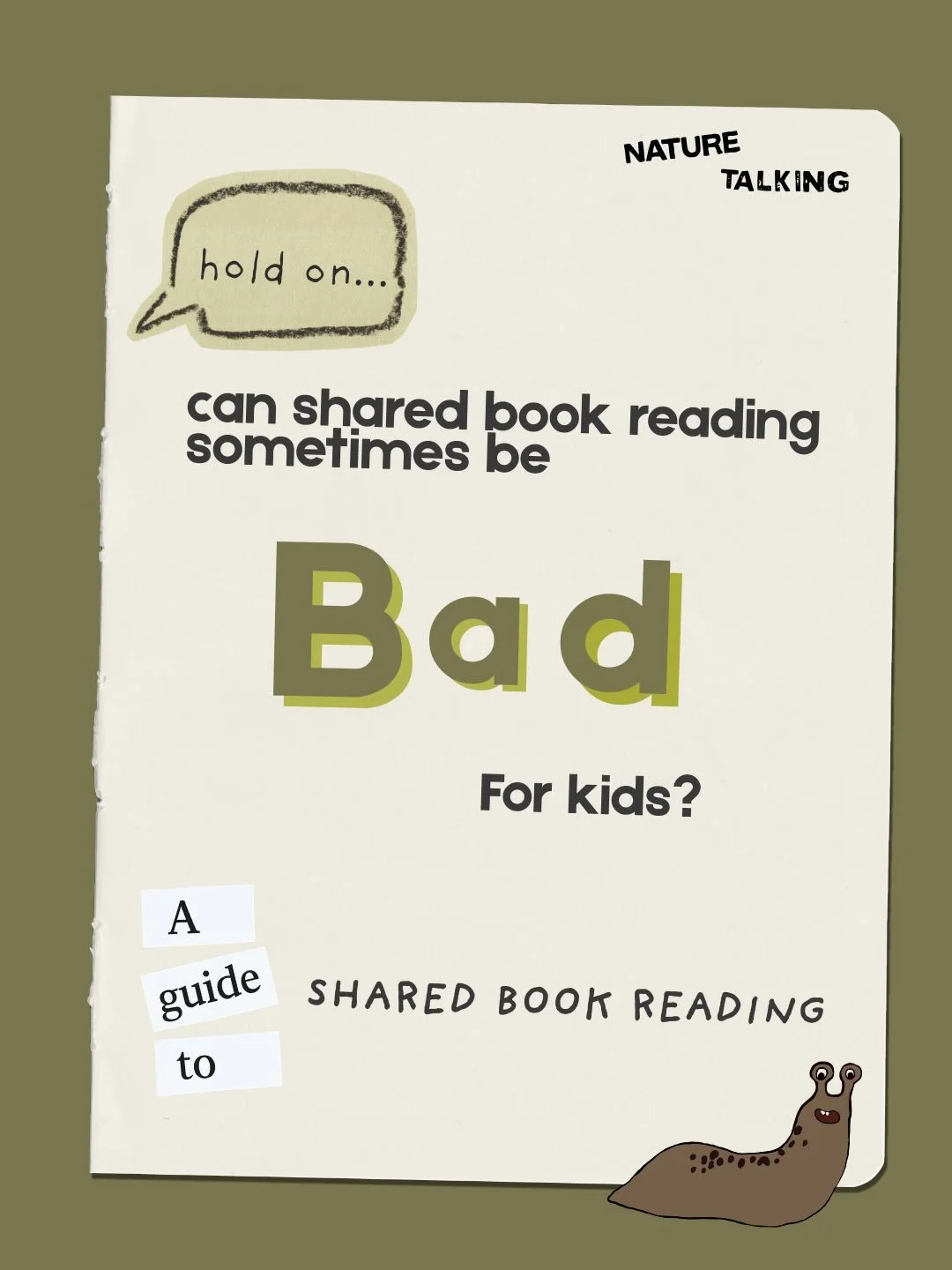 If your child or isn&rsquo;t into books, a focus on shared reading can actually backfire (Yiiiiiikessss!!)

Research shows that around 10% of kids don&rsquo;t enjoy being read to- This jumps to 40% for kids with a language disorder. 

Pushing a reluc