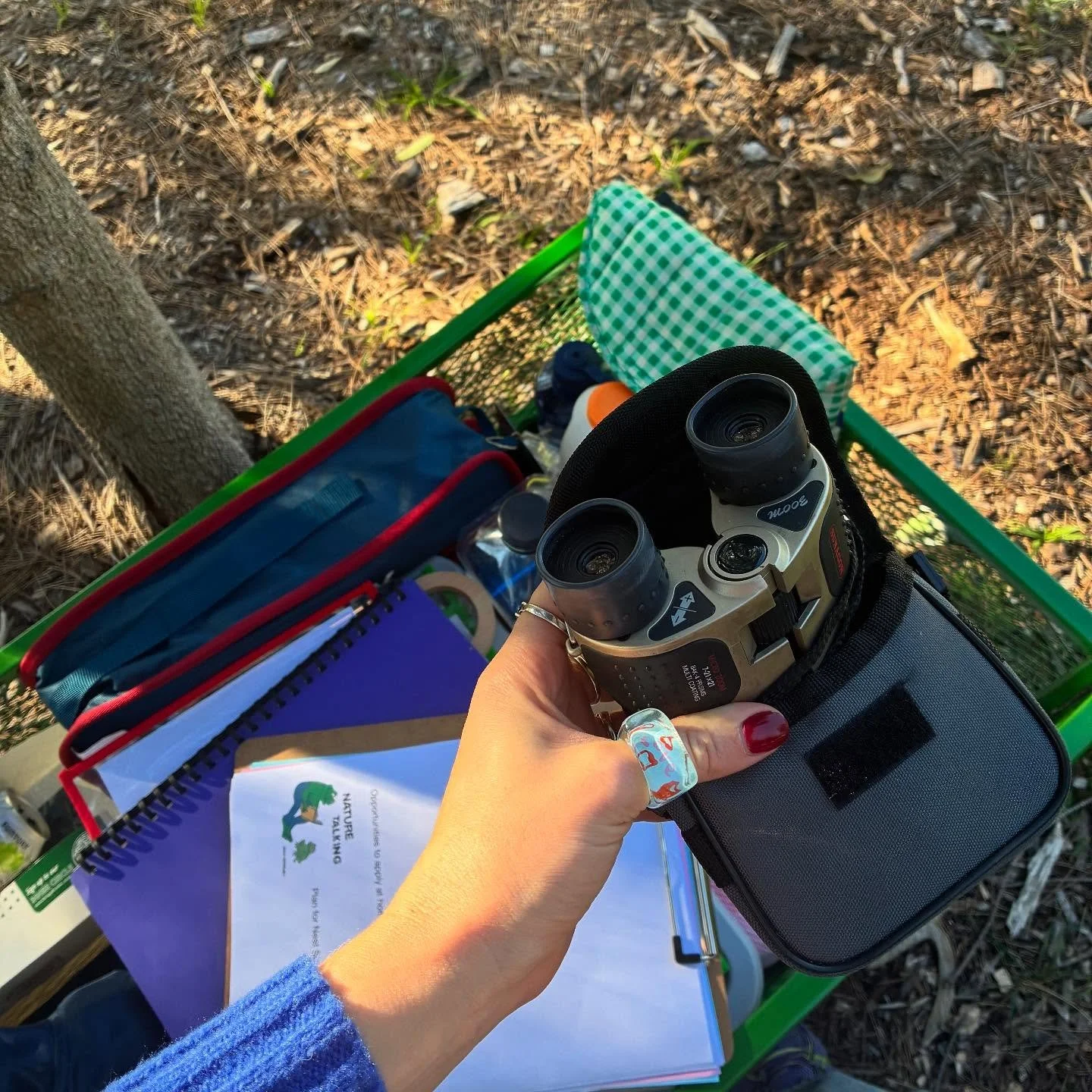 A new edition to the explorers kit! 🧡