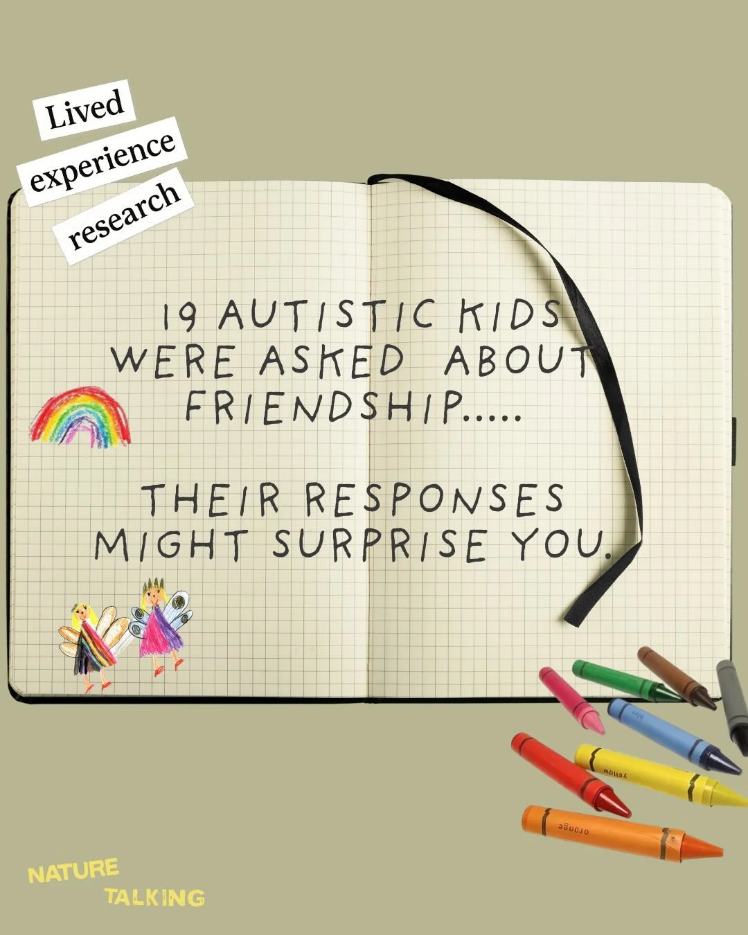 We spend a lot of time teaching autistic kids &ldquo;how to make friends&rdquo; but do we actually know what they want from friendship?

Turns out, it varies massively. Some kids want a big group. Some want one close friend. Some are really happy on 
