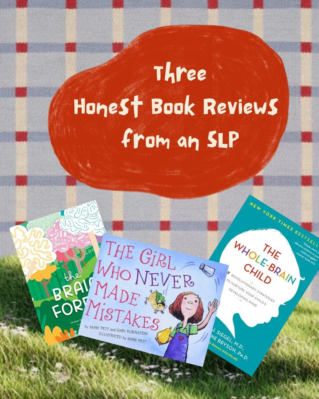 Three books I have purchased recently! With three quite different ratings ✨✨✨

The Girl Who Never Made Mistakes
(Pett &amp; Rubinstein) 

This is such a cute story. I could have rated it much higher. However, I purchased it because I thought it could
