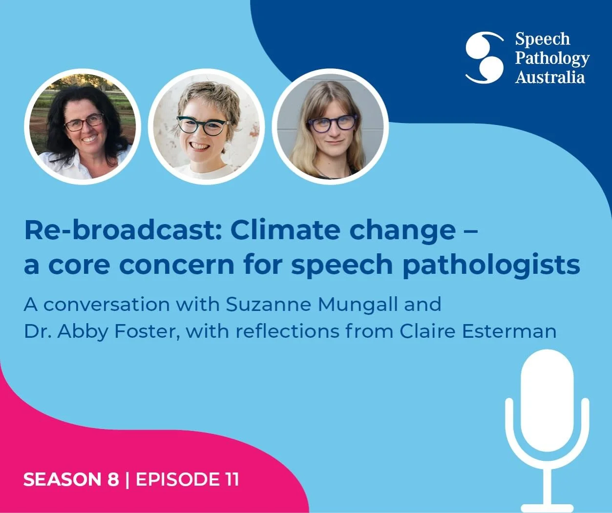 Last week, to celebrate Earth Day 🌎
An episode of the Speak Up podcast that I was incredibly lucky to have been involved with was rebroadcast 🪲🌀
Listen in to hear Dr. Abby Foster and Suzanne Mungall, Speech Pathologists, share their experiences as