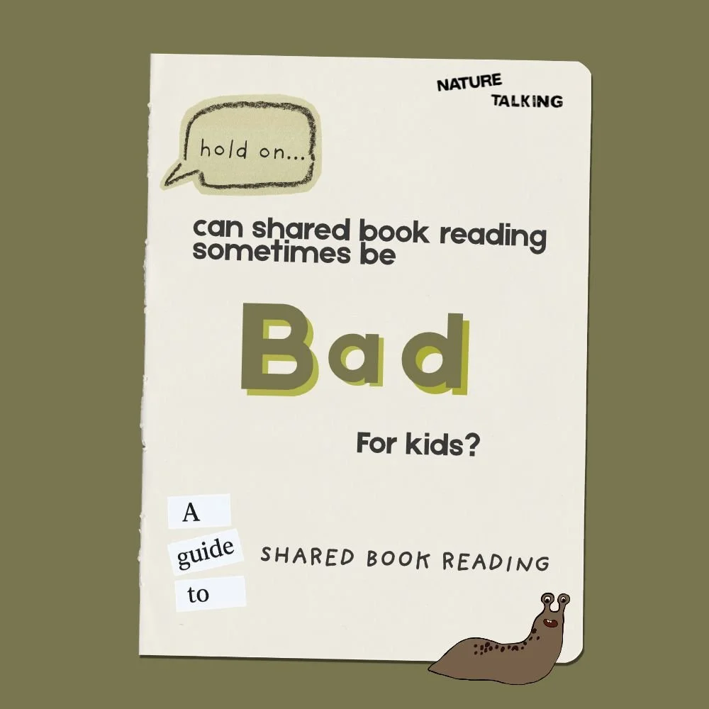 Can Shared Book Reading be Bad?