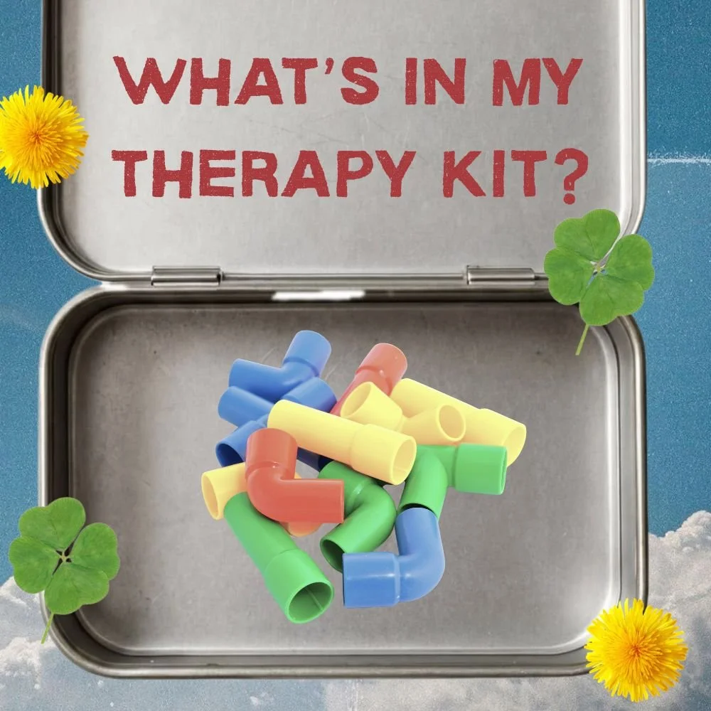 What’s in my Therapy Kit? (and it’s not what you think)