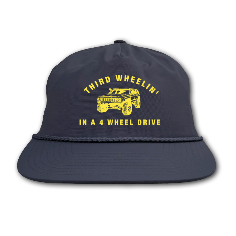 Third Wheelin' Hat