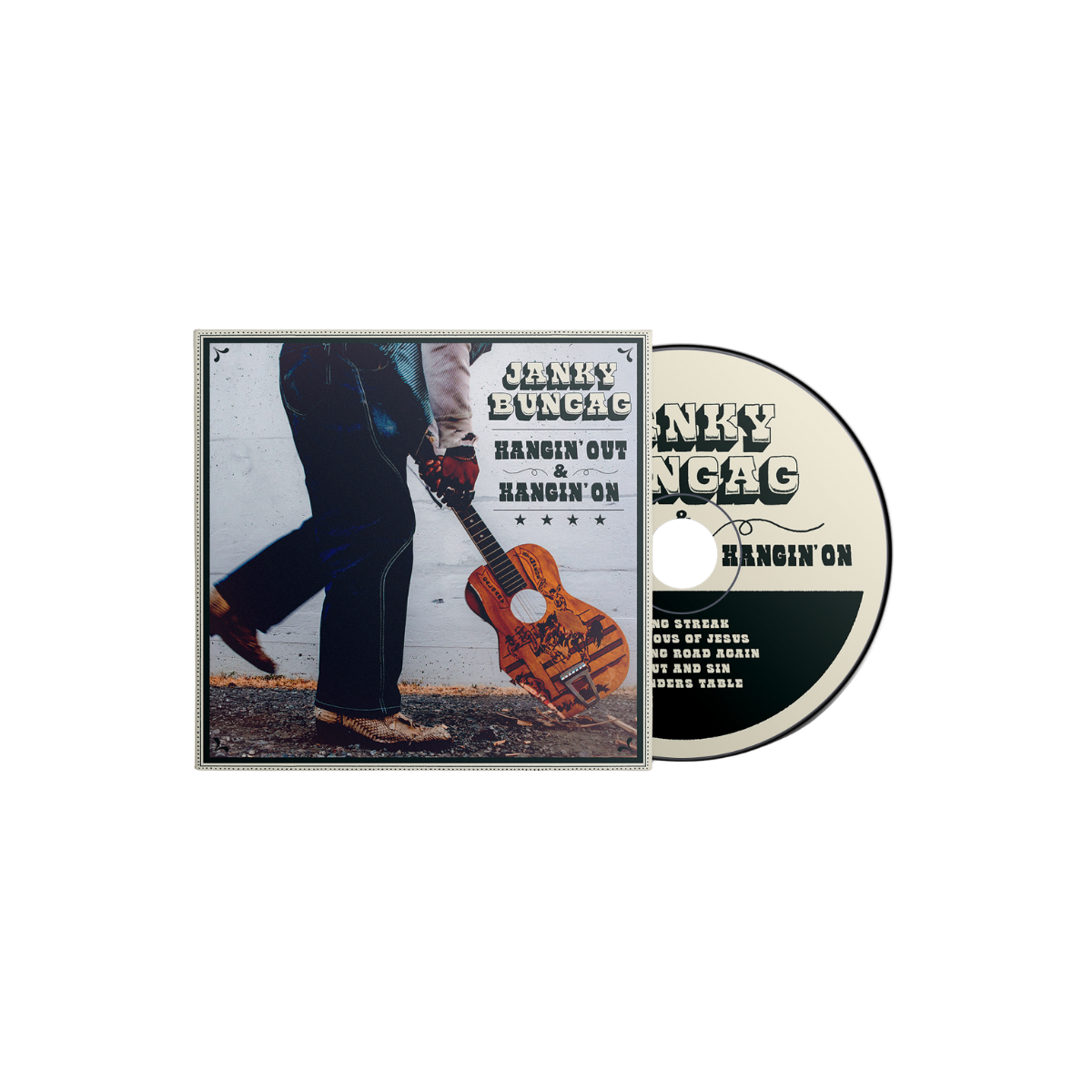 Hangin' Out & Hangin' On CD