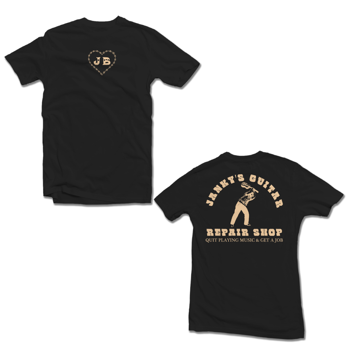 Black Tee-front + back.png