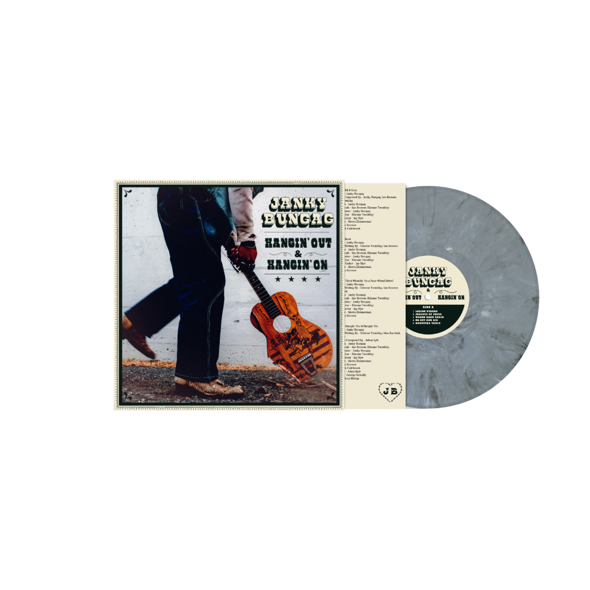 Hangin' Out & Hangin' On Vinyl