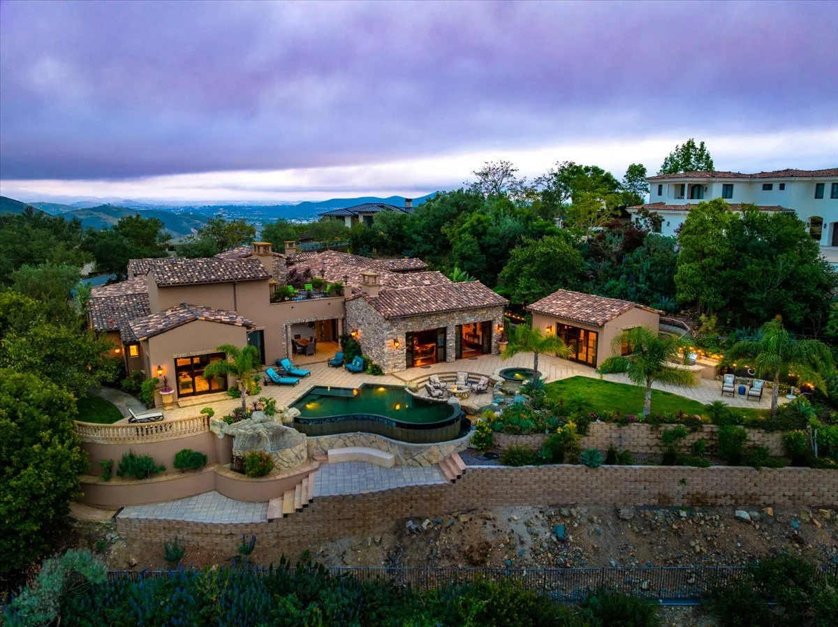A Day Above the Clouds in Rancho Santa Fe