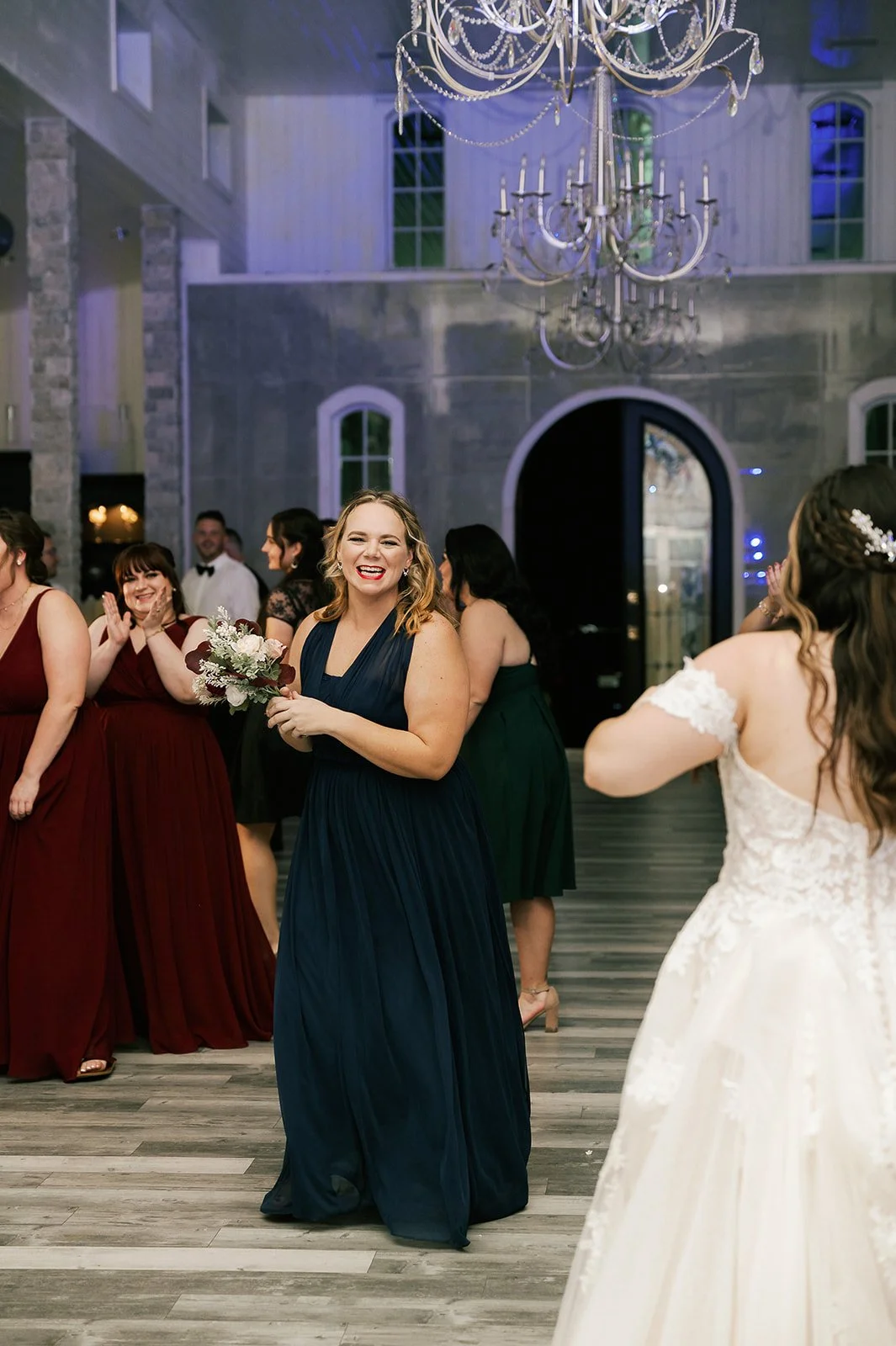 She really was the next one to get married (her photos are in here too)!