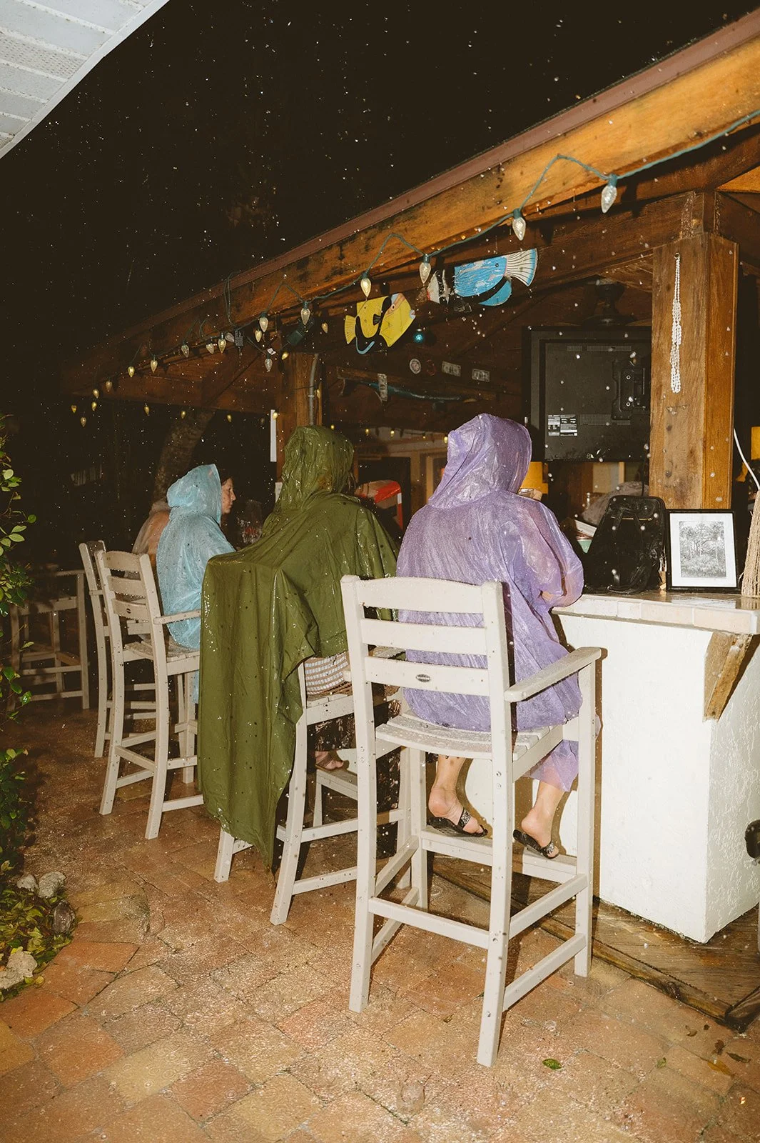 This wedding was directed by Jimmy Buffet or something. (RIP)