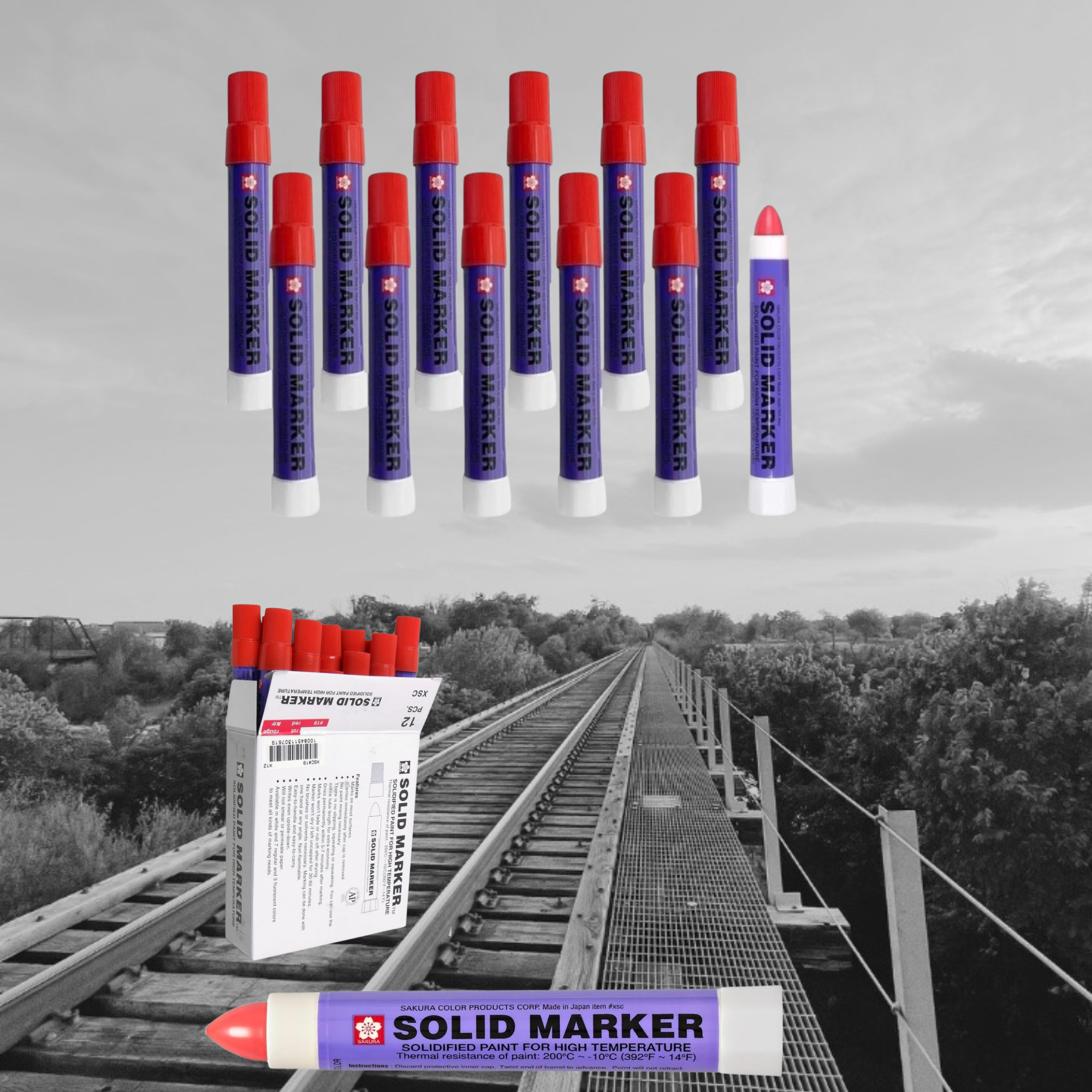 Sakura MeanStreak Red