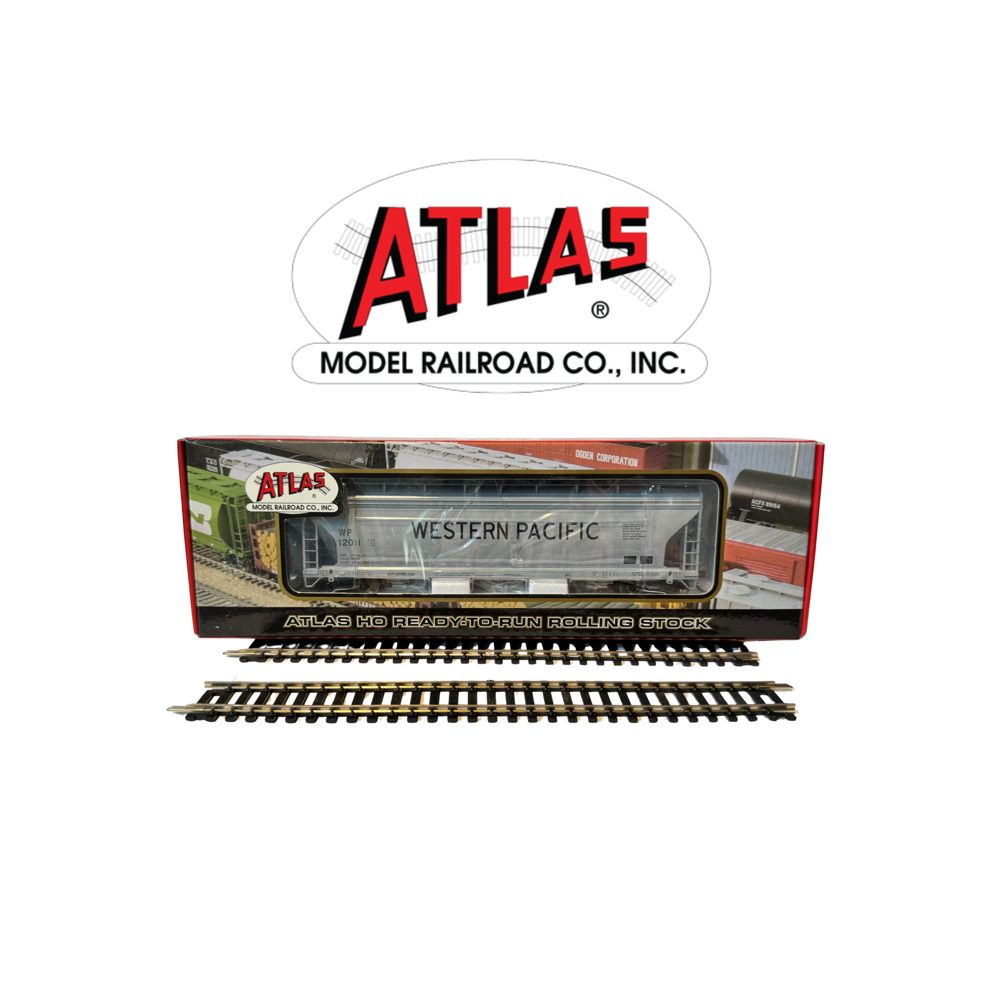 Atlas HO Scale Model Train No.2