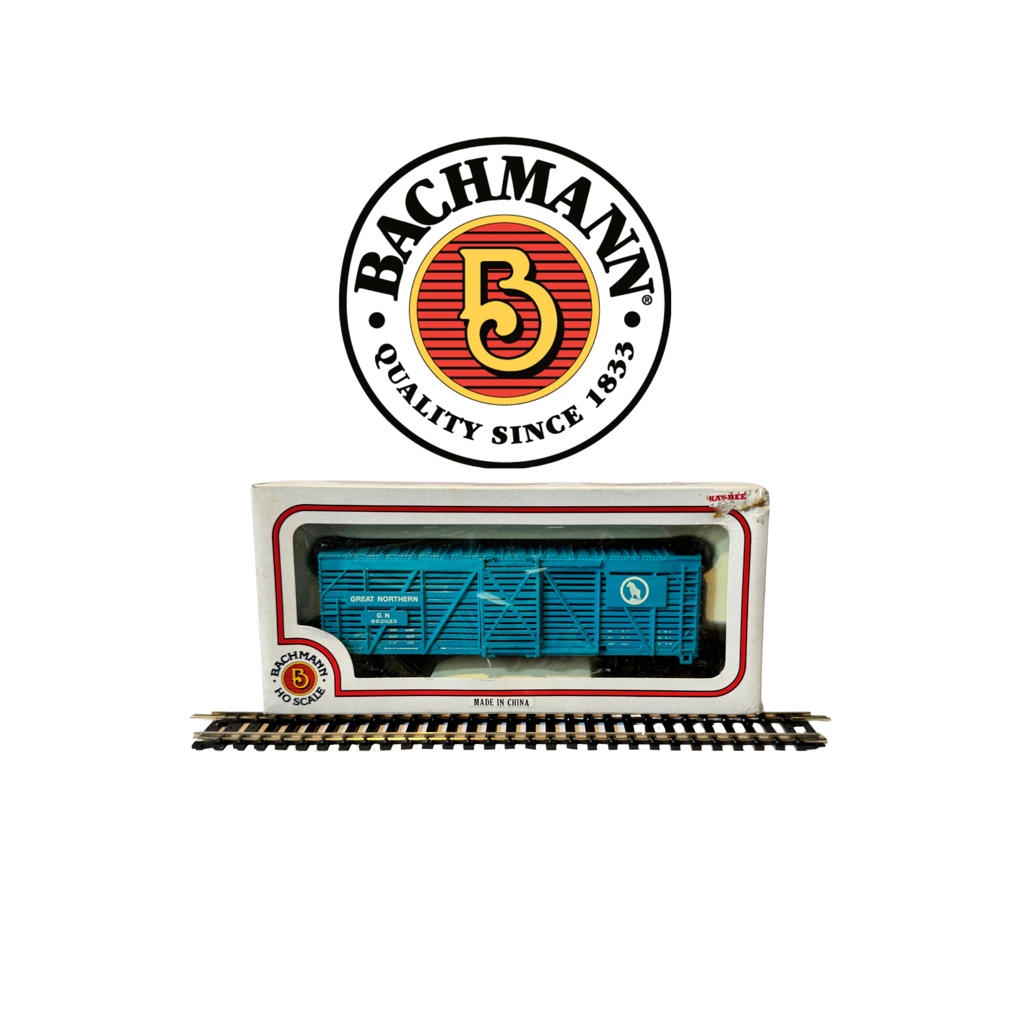 Bachmann HO Scale Model Train No.15