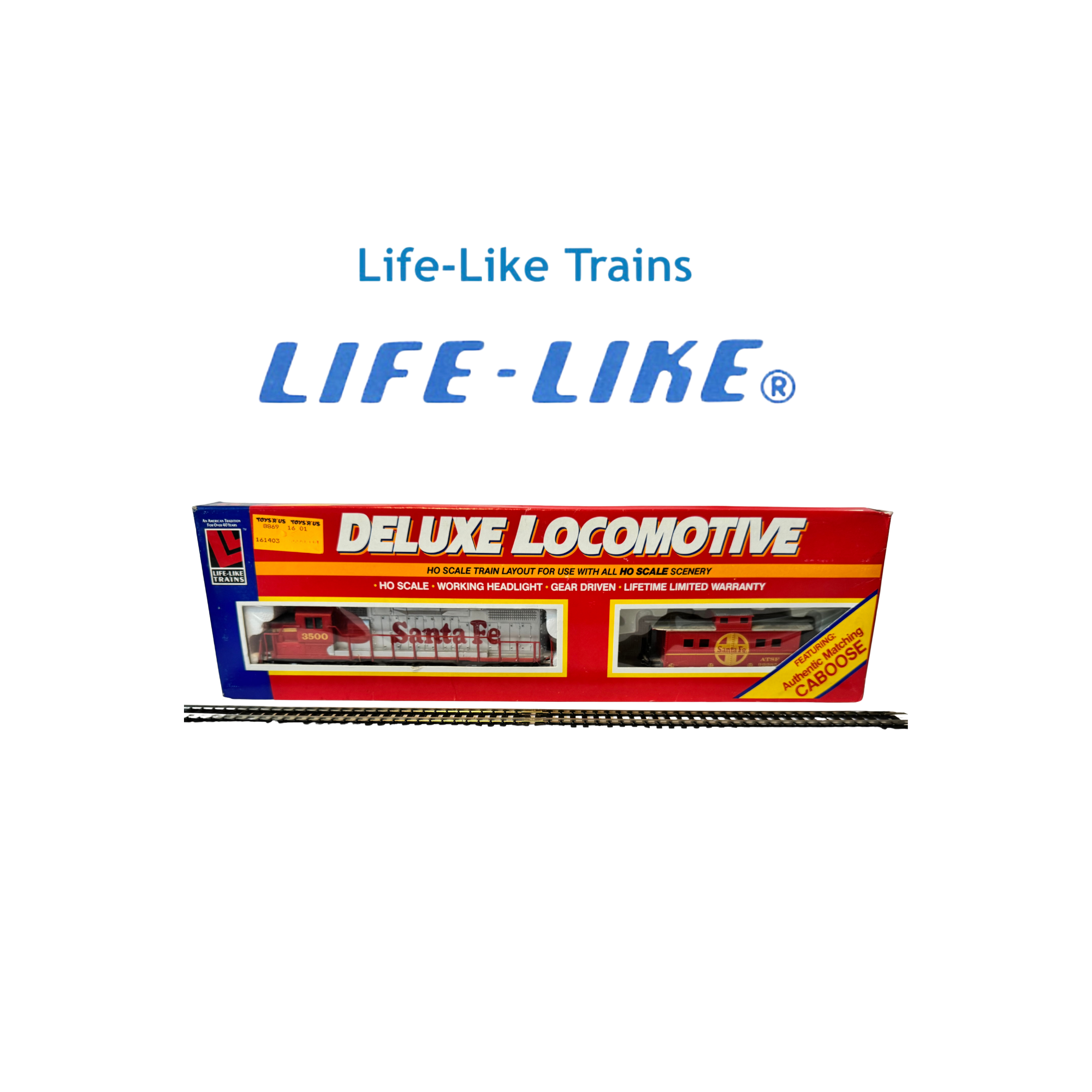 Life-Like HO Scale Model Train