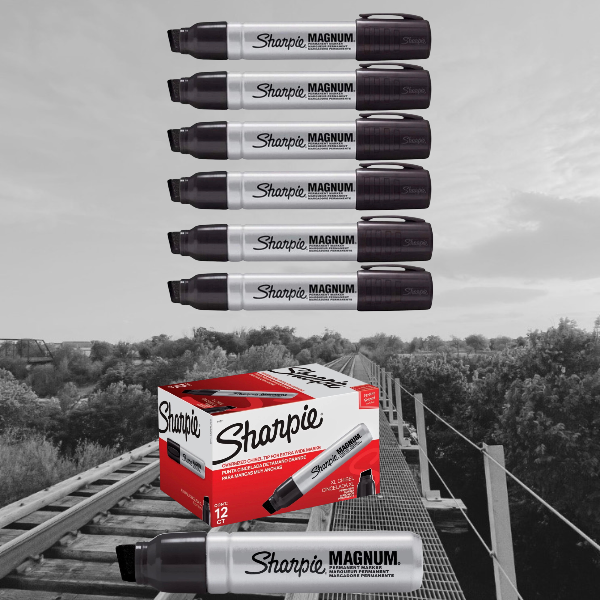 Sharpie Magnum Marker