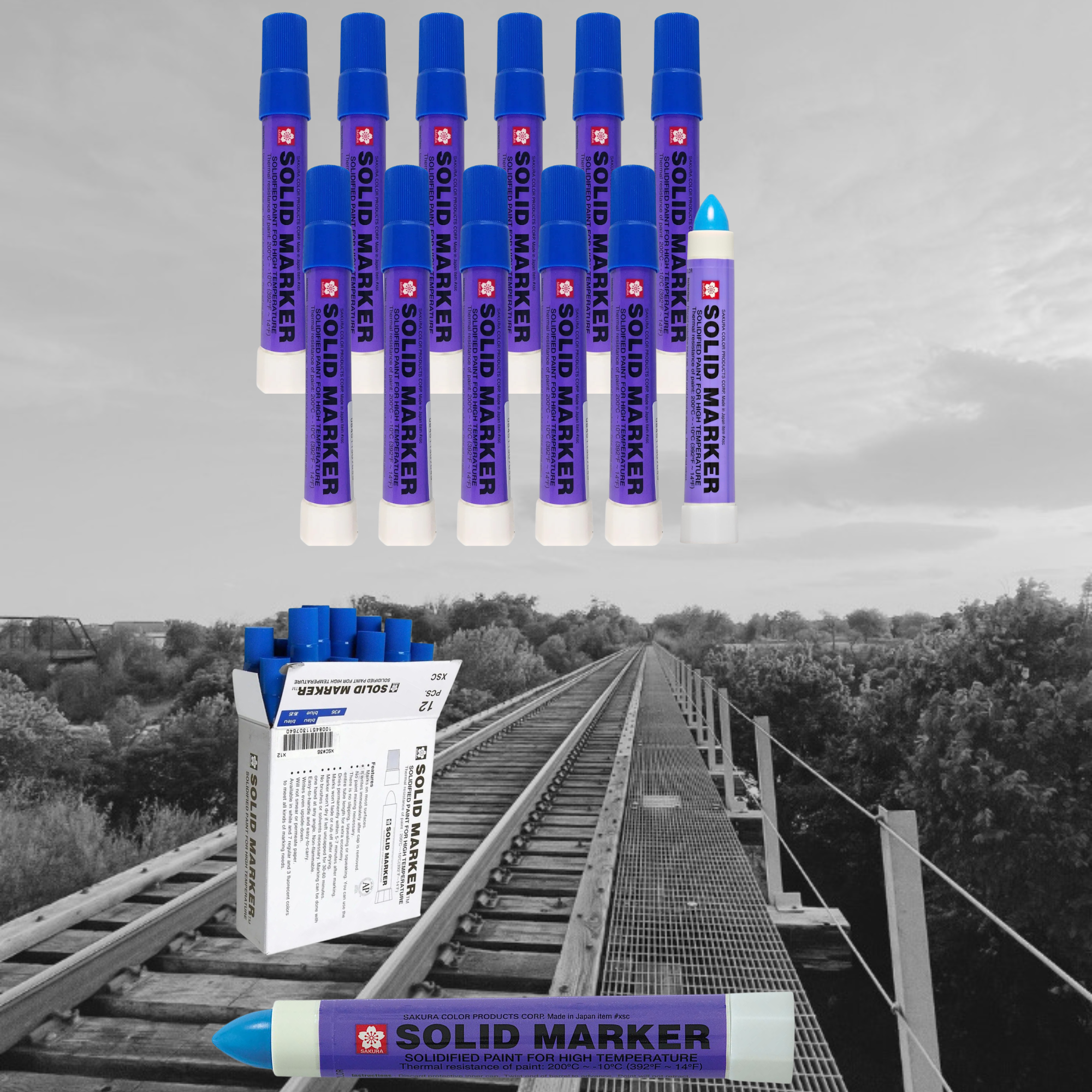 Sakura MeanStreak Blue