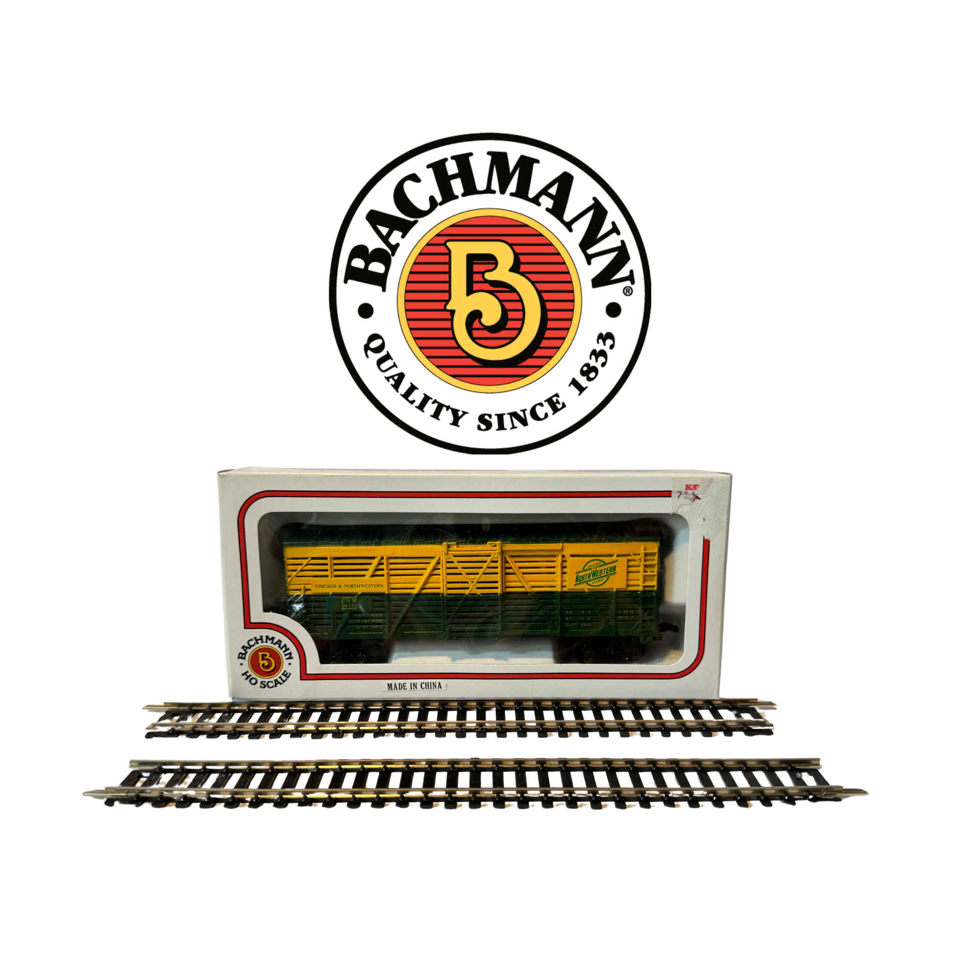 Bachmann HO Scale Model Train No.16