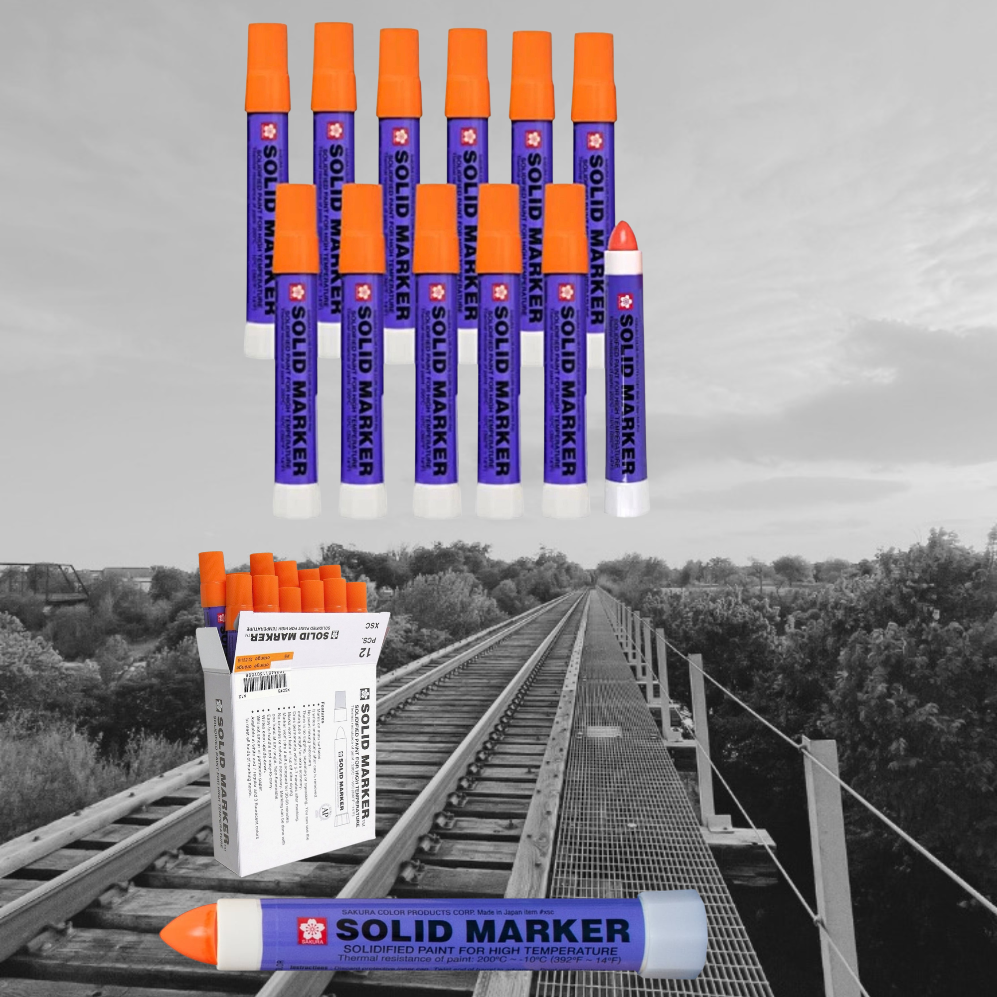 Sakura MeanStreak Orange