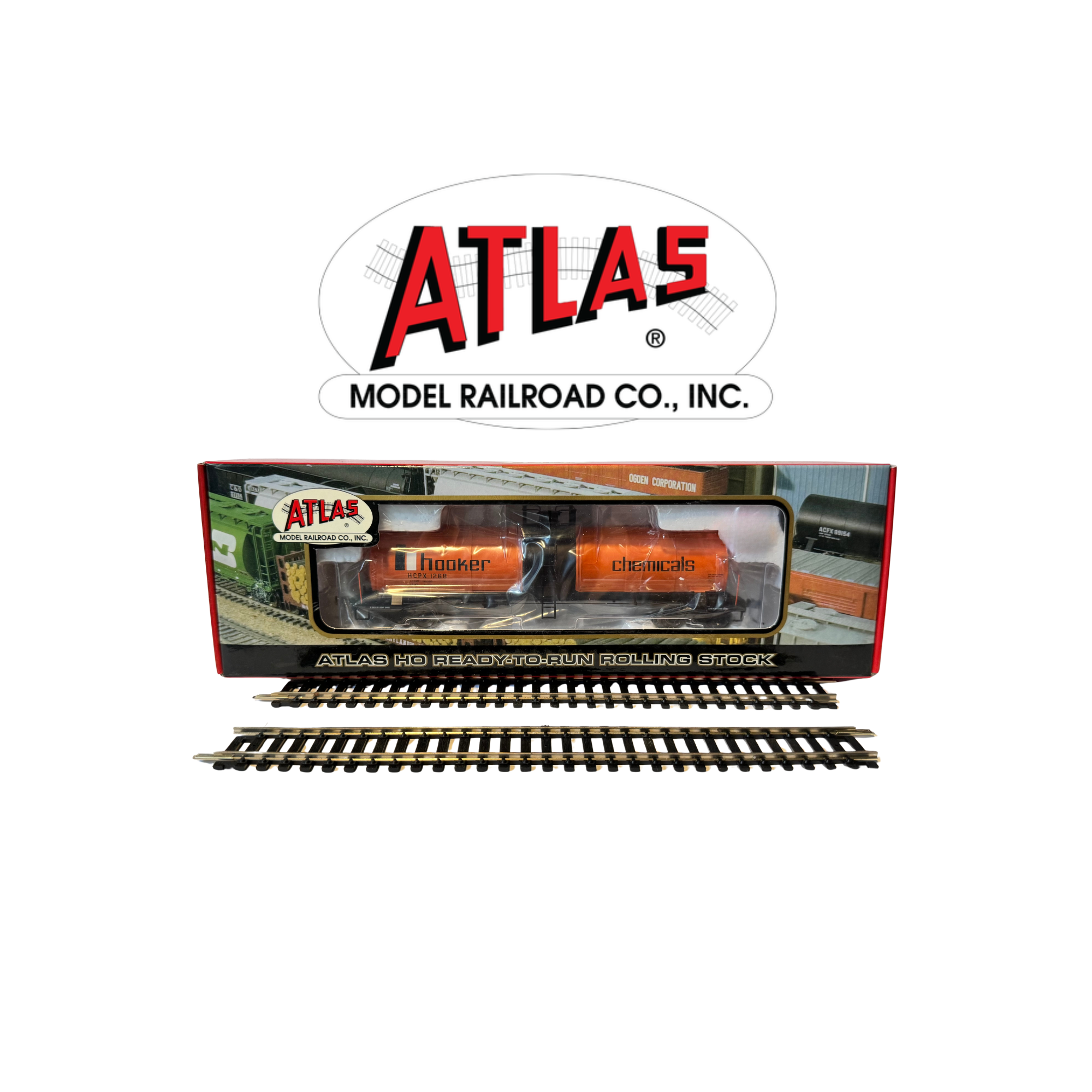Atlas HO Scale Model Train No.1
