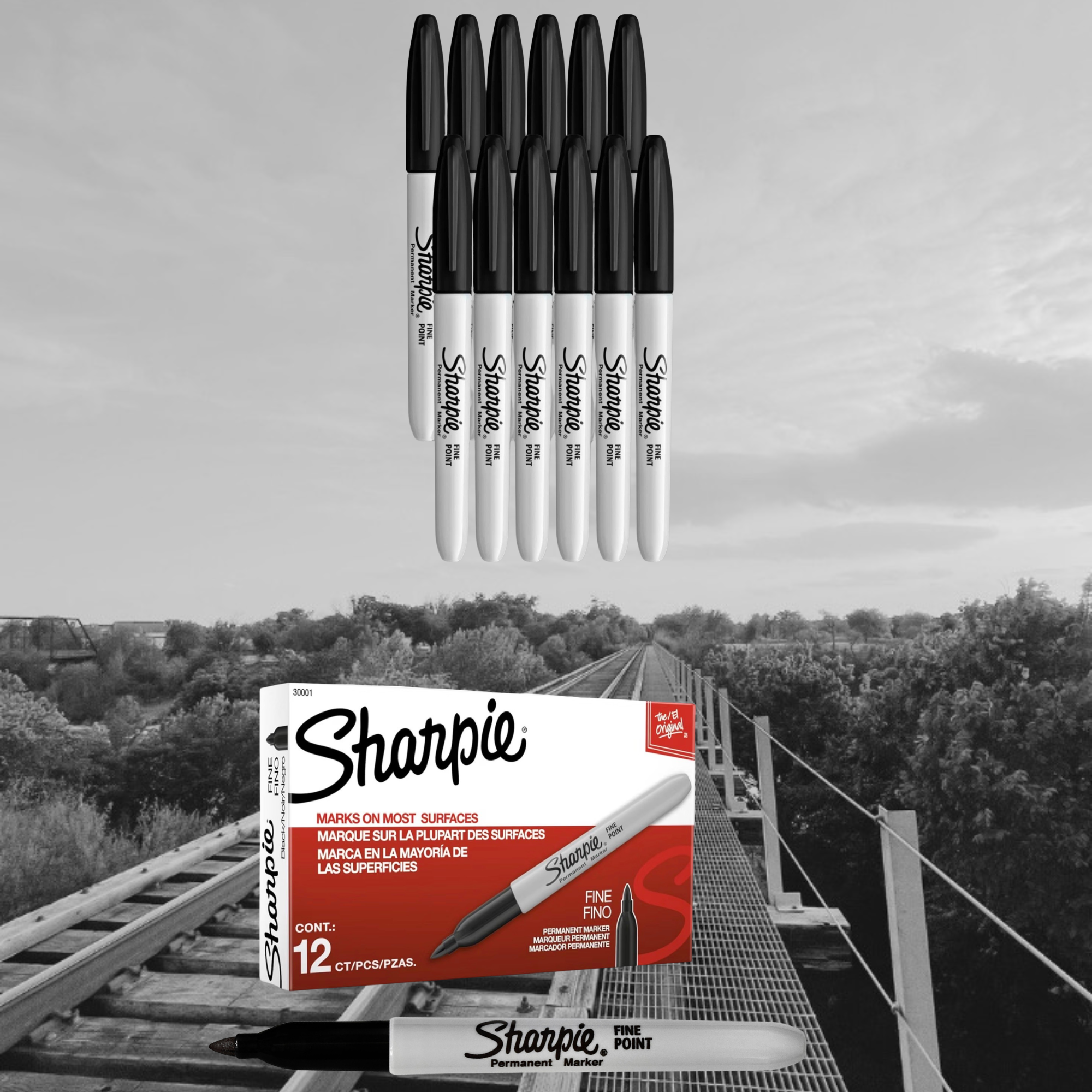Sharpie Fine Tip Marker