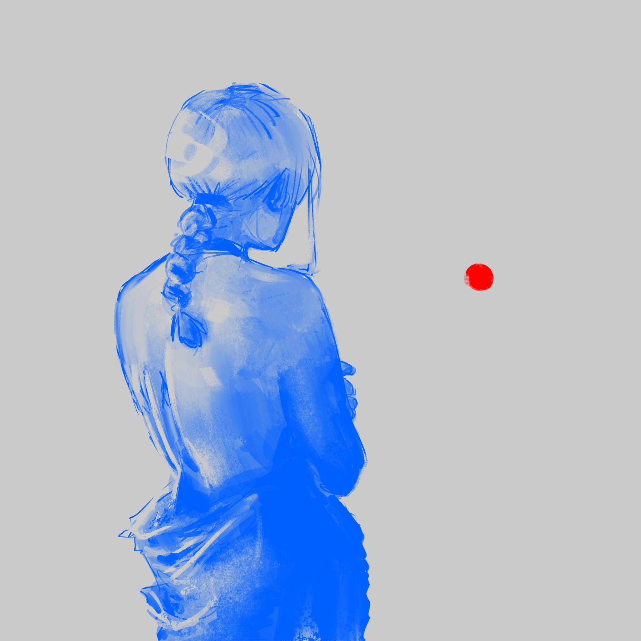 "lady makima" 2048 x 2048 px
⎯ Practiced looking at a reference.