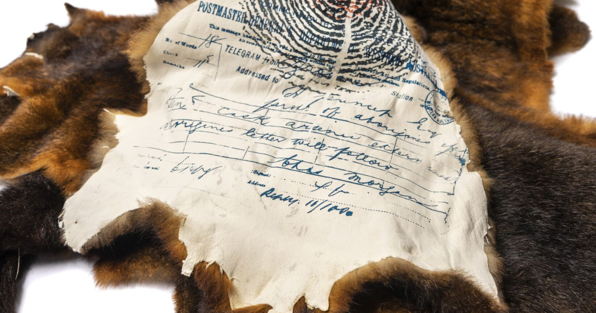 Exhibition: Stories Told On Country: Glennys Briggs