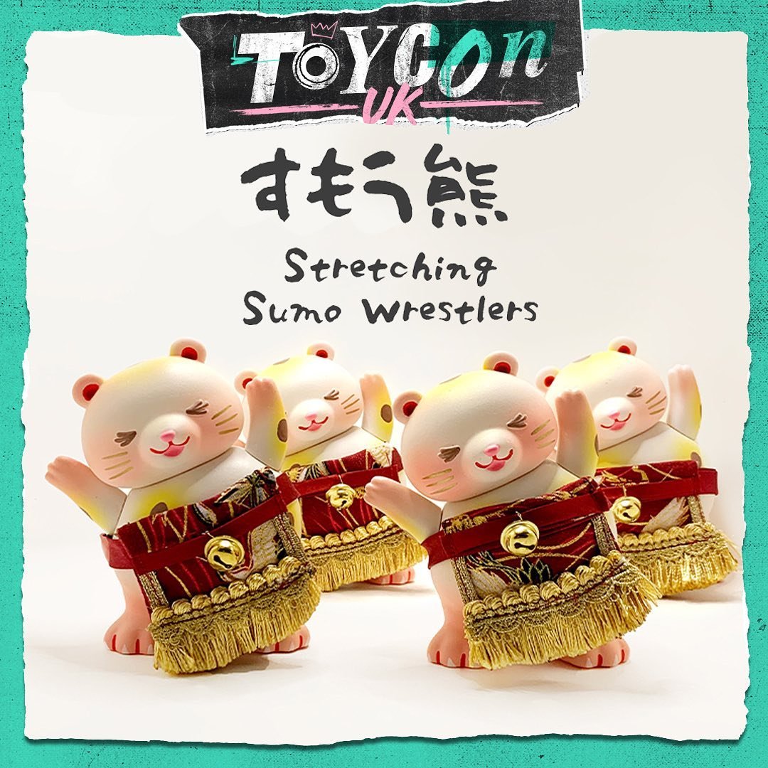 We will join toyconuk for the first time! 
We will have stretching bear figures in our friend Lam Pei&rsquo; booth. See you all in 27/4 ! 

Lam Pei studio ☀️☀️

TOYCONUK 2024 
27/4 ( Sat) 11am - 6pm 
28/4 (Sun) 10am- 4pm
@lampei 

Thank you all of yo