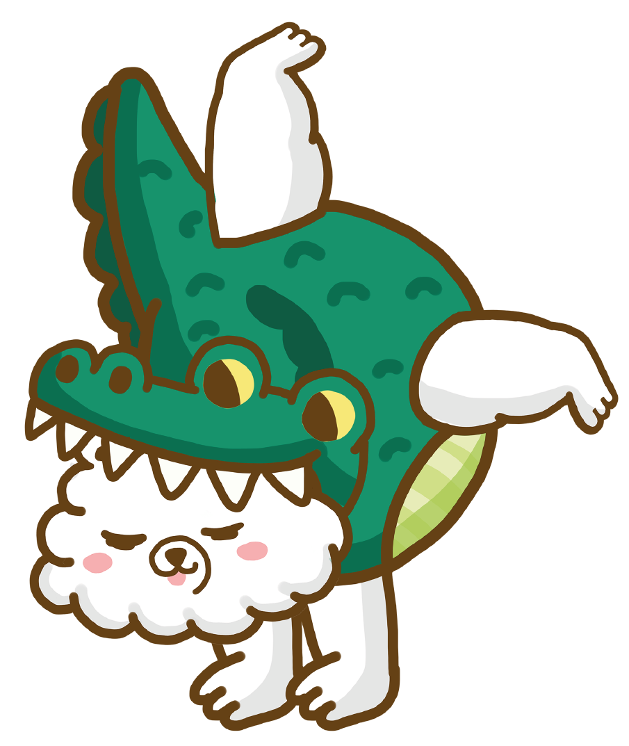 Stretching Crocodile