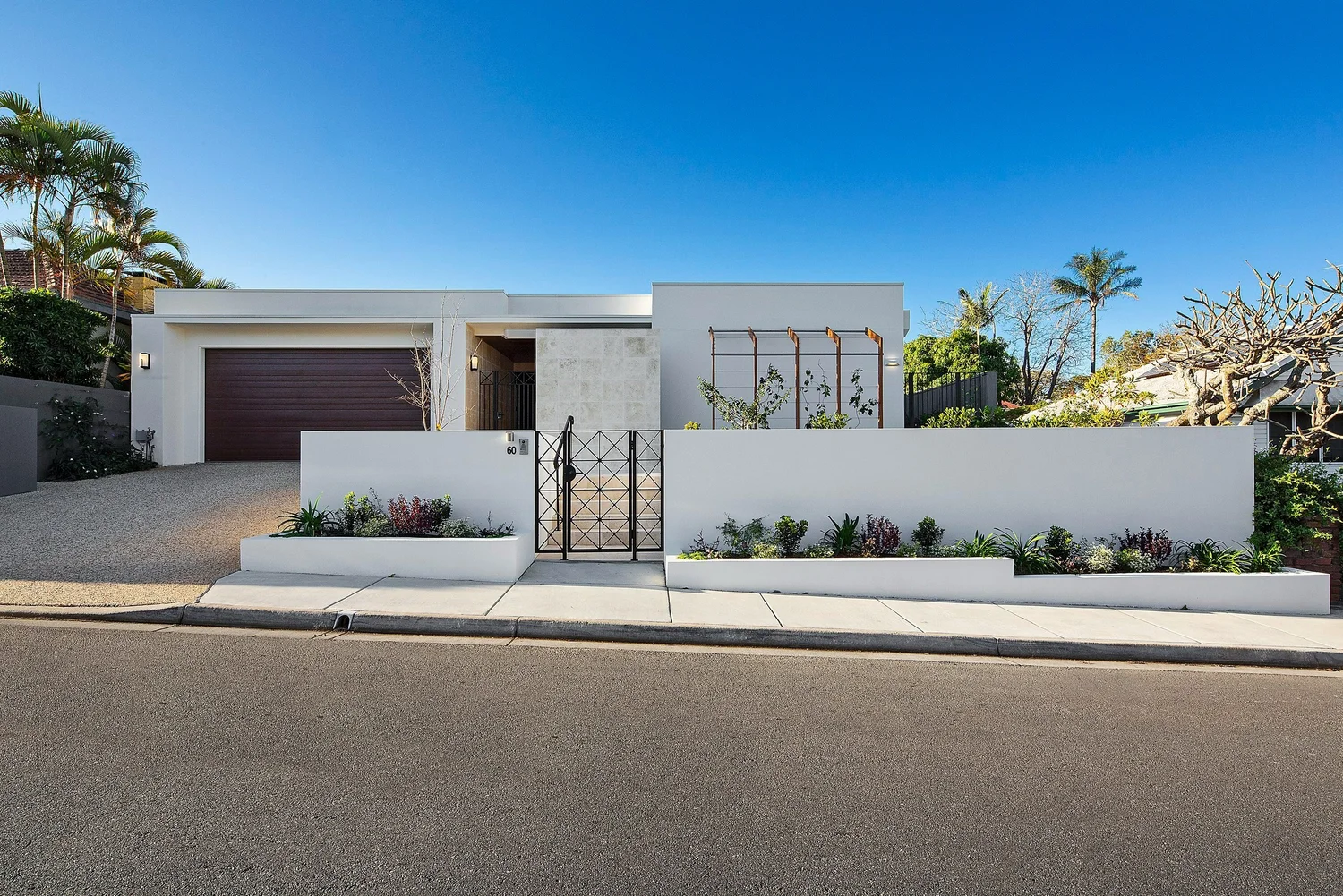 Contemporary two-storey home suited to dual occupancy