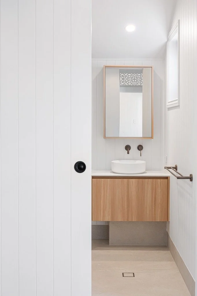Tall, light-filled home designed for a narrow frontage