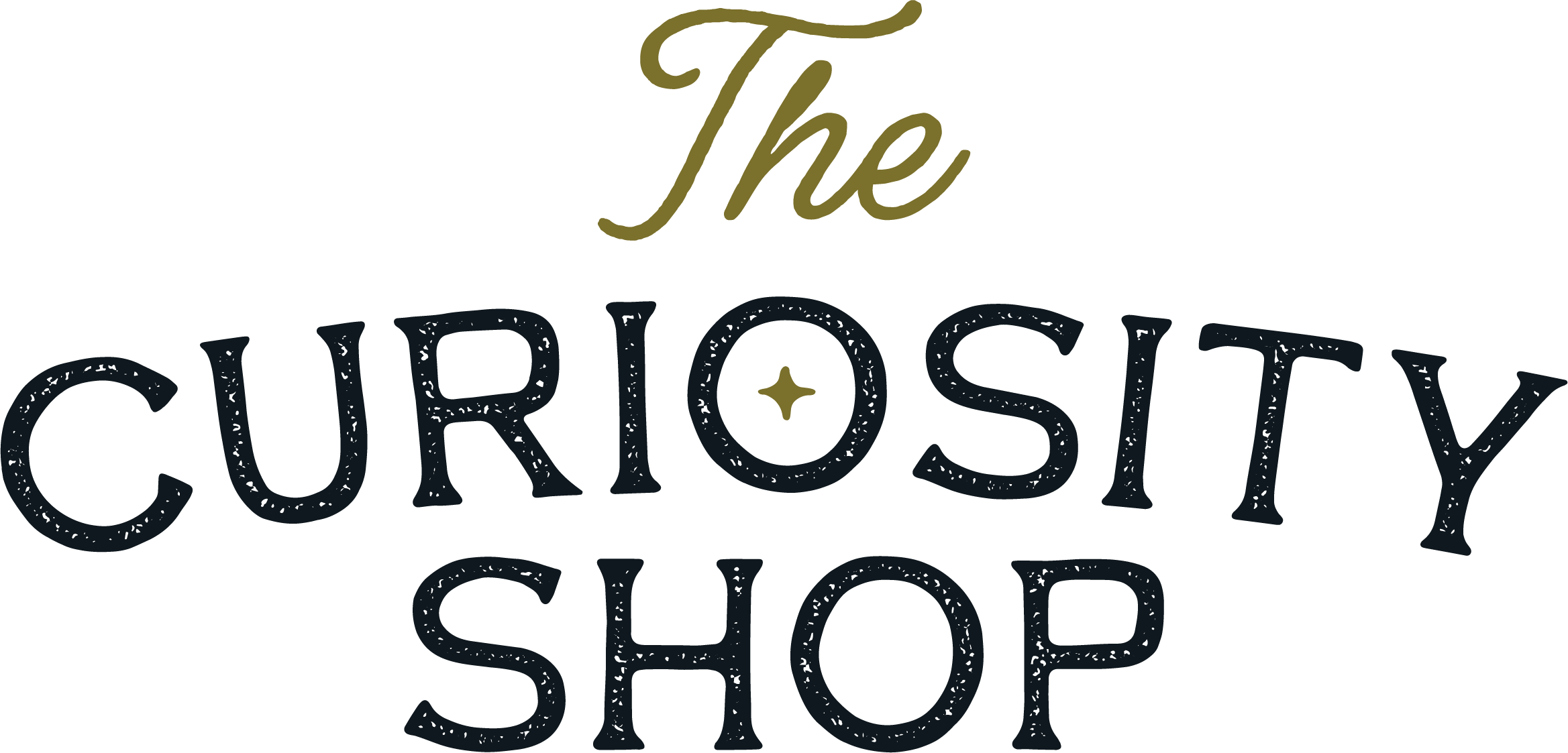 The Curiosity Shop logo - Curio Creative Co.