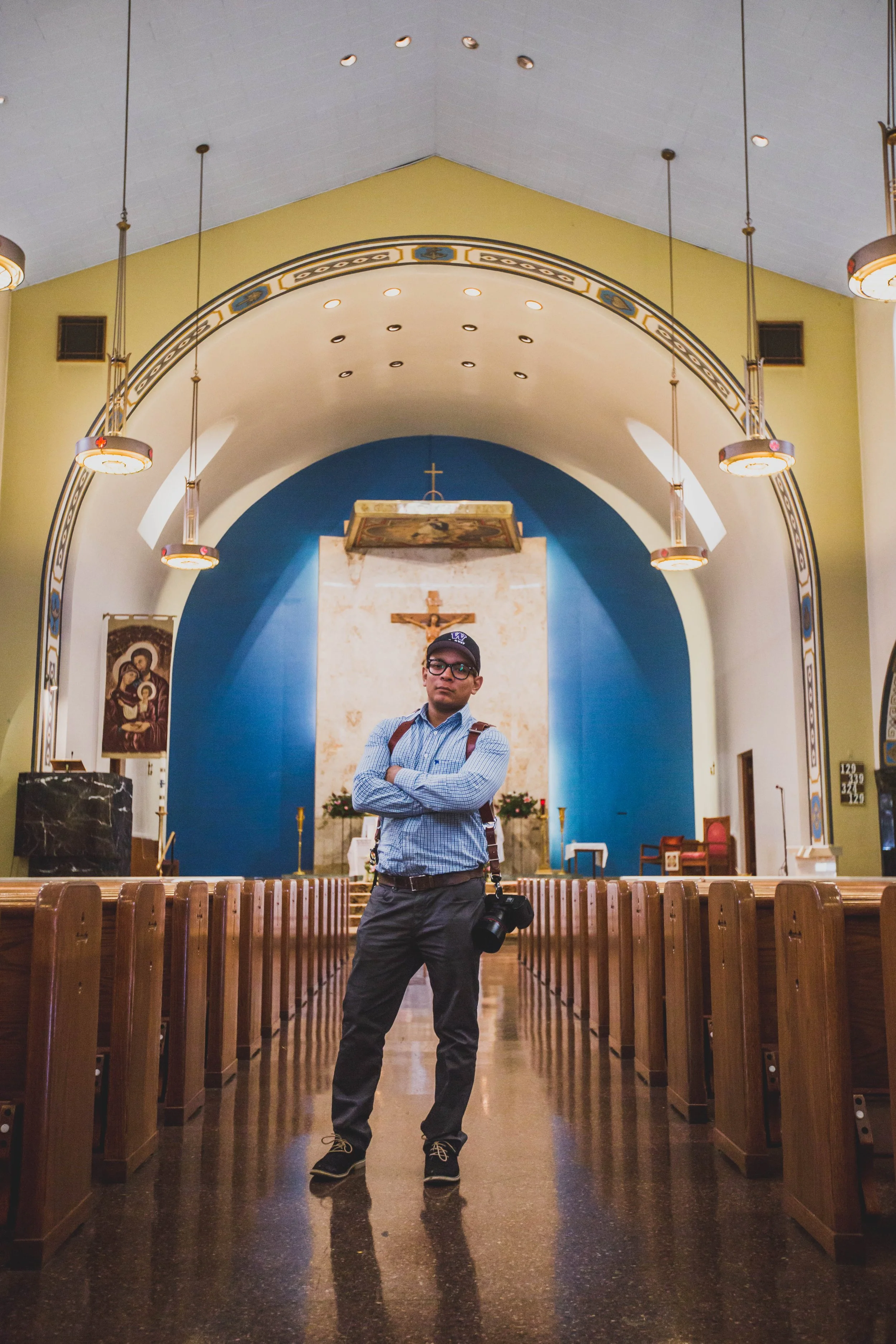 Catholic Photographer in Tacoma