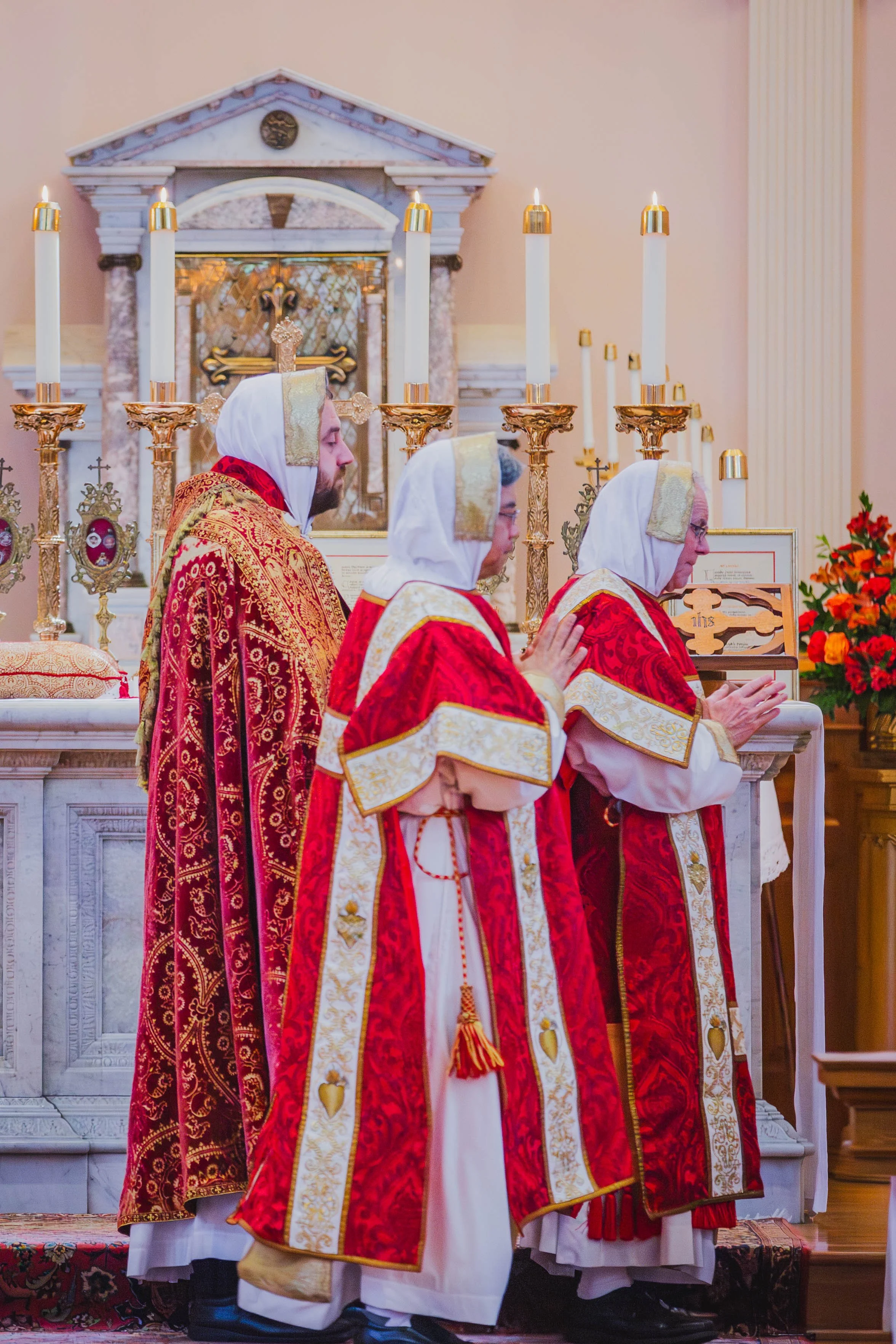 Dominican Rite Pentecost Mass