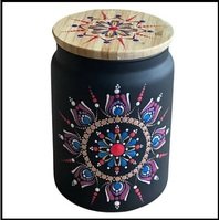 Mandala Jar
