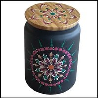 Mandala Jar