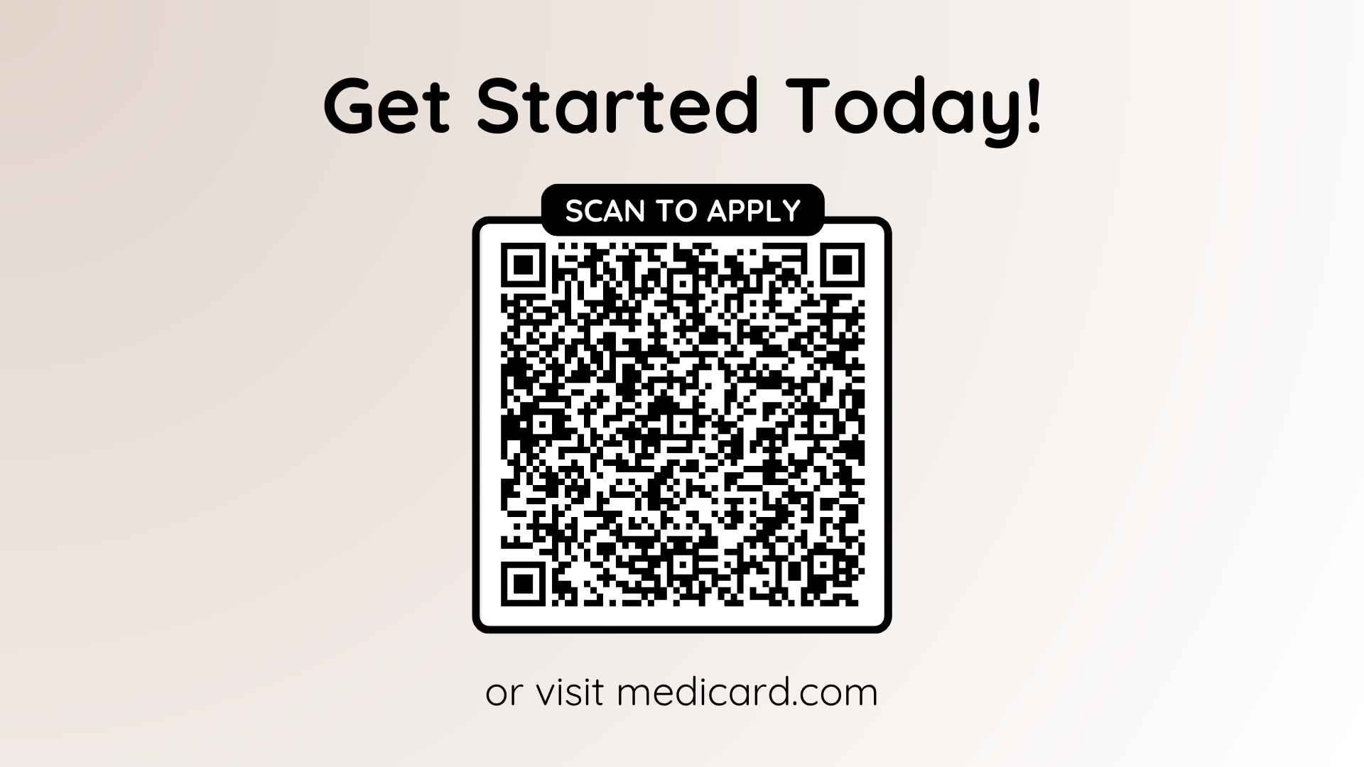 QR code to apply 
