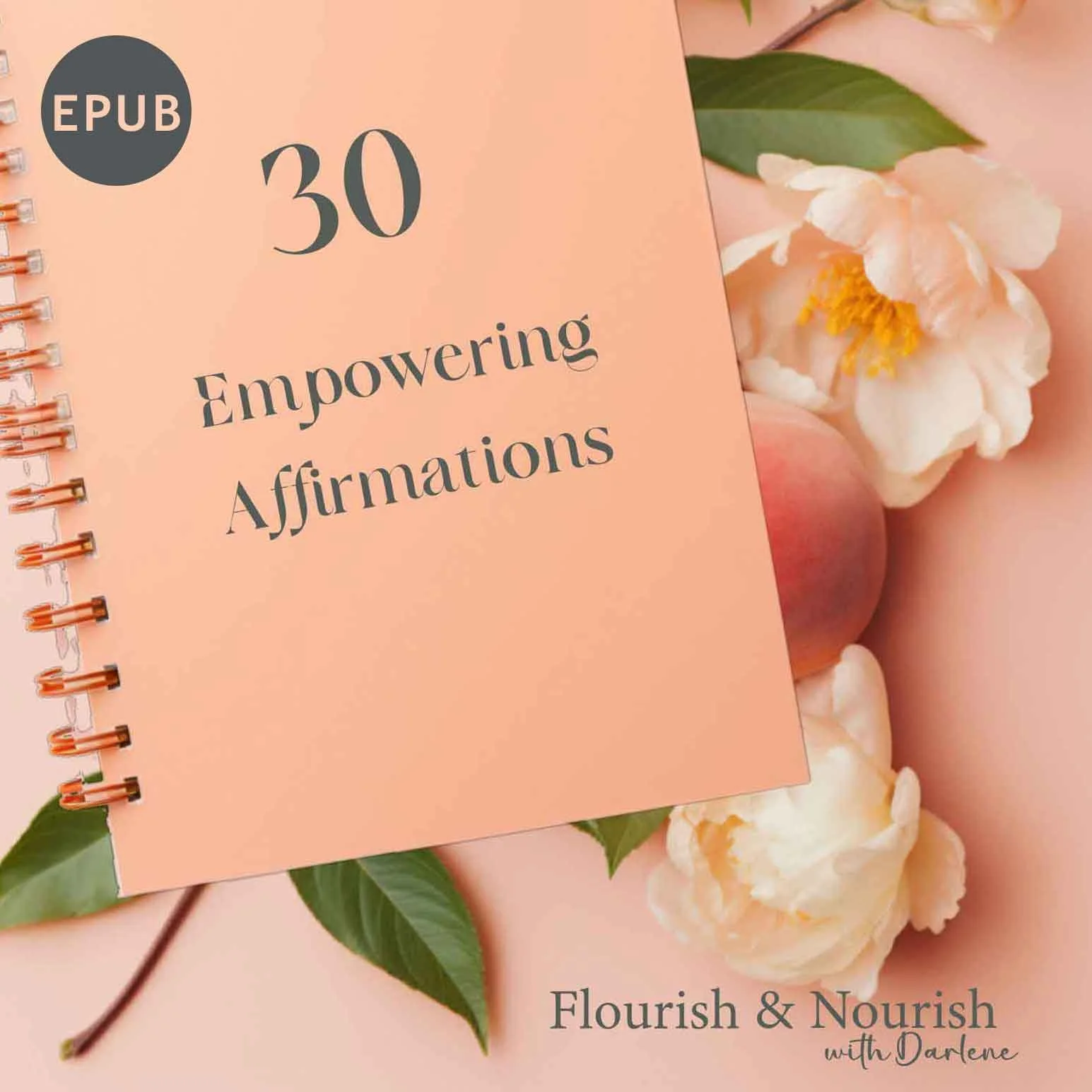 30 Empowering Affirmations (ePub)