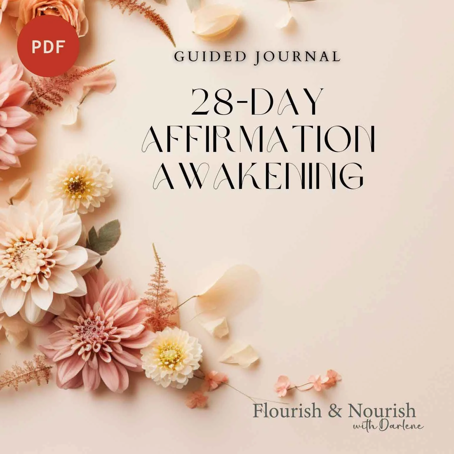 28 Day Affirmation Awakening (PDF)