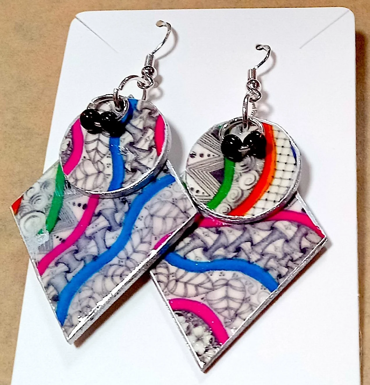 Seven Ribbons & 8 Tangles