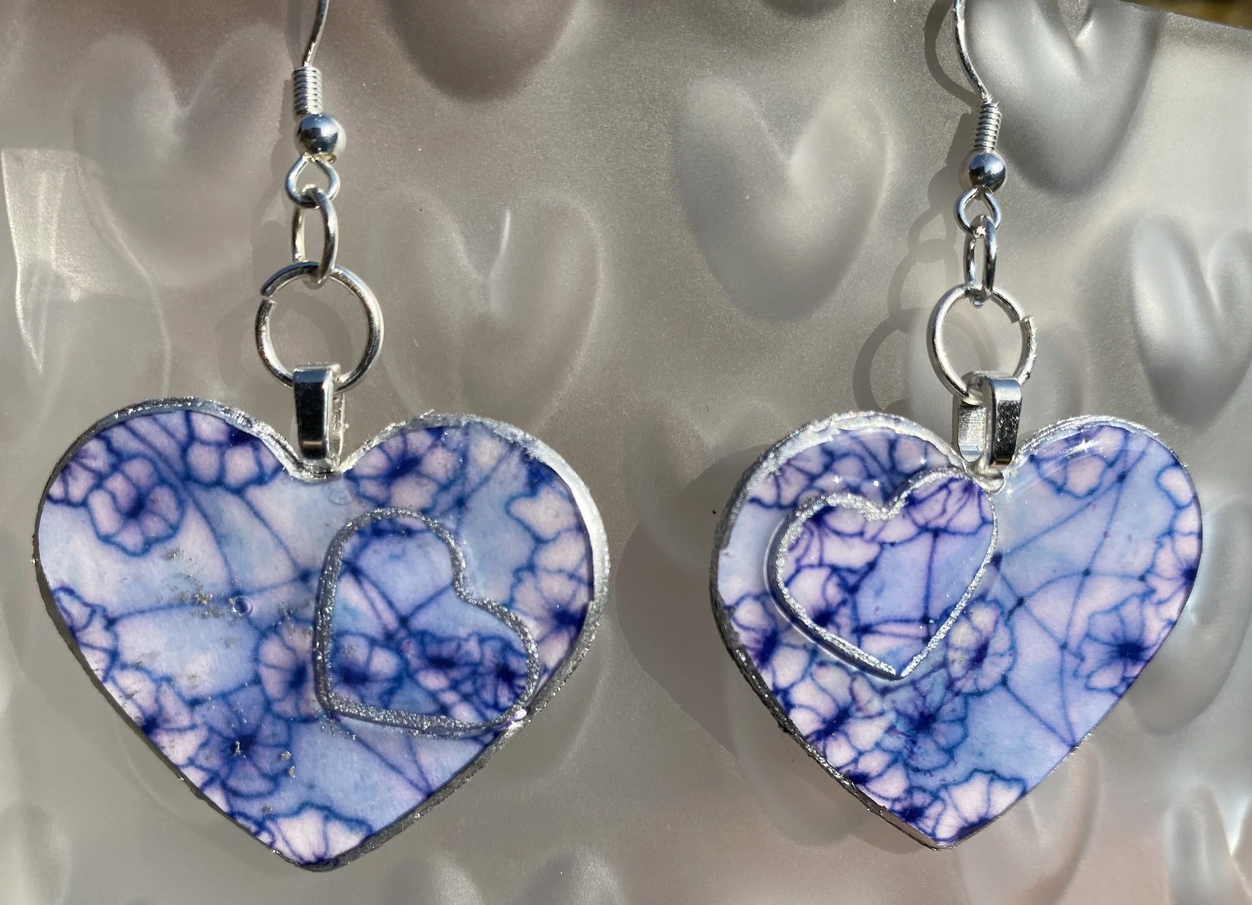 Violet heart earrings - July 17 2025.jpeg