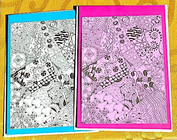 NOTE CARDS TO SHOW - 25a & b - Alphabet Sampler #1 - 2 examples - March 18 2024.jpeg